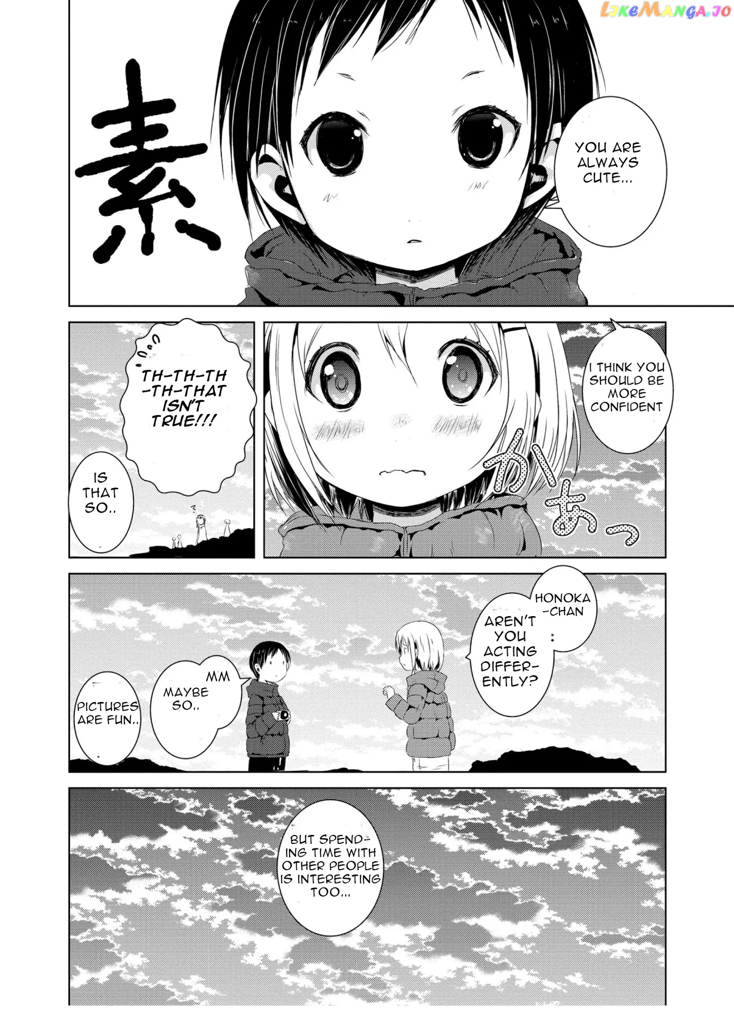 Yama No Susume chapter 42 - page 11