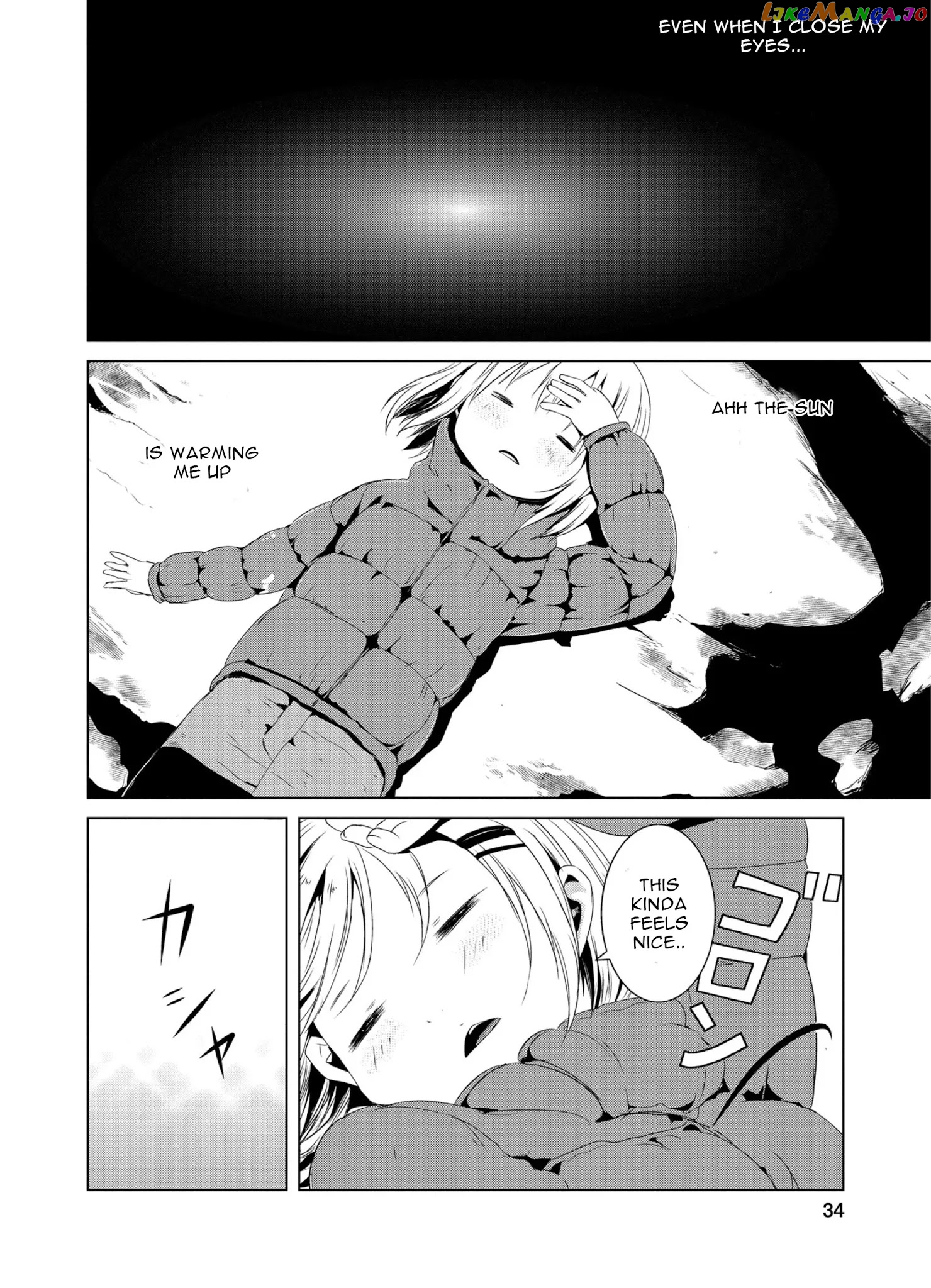 Yama No Susume chapter 42 - page 9