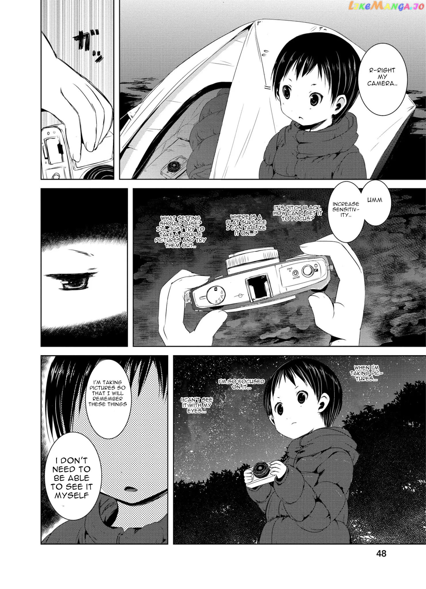 Yama No Susume chapter 43 - page 10
