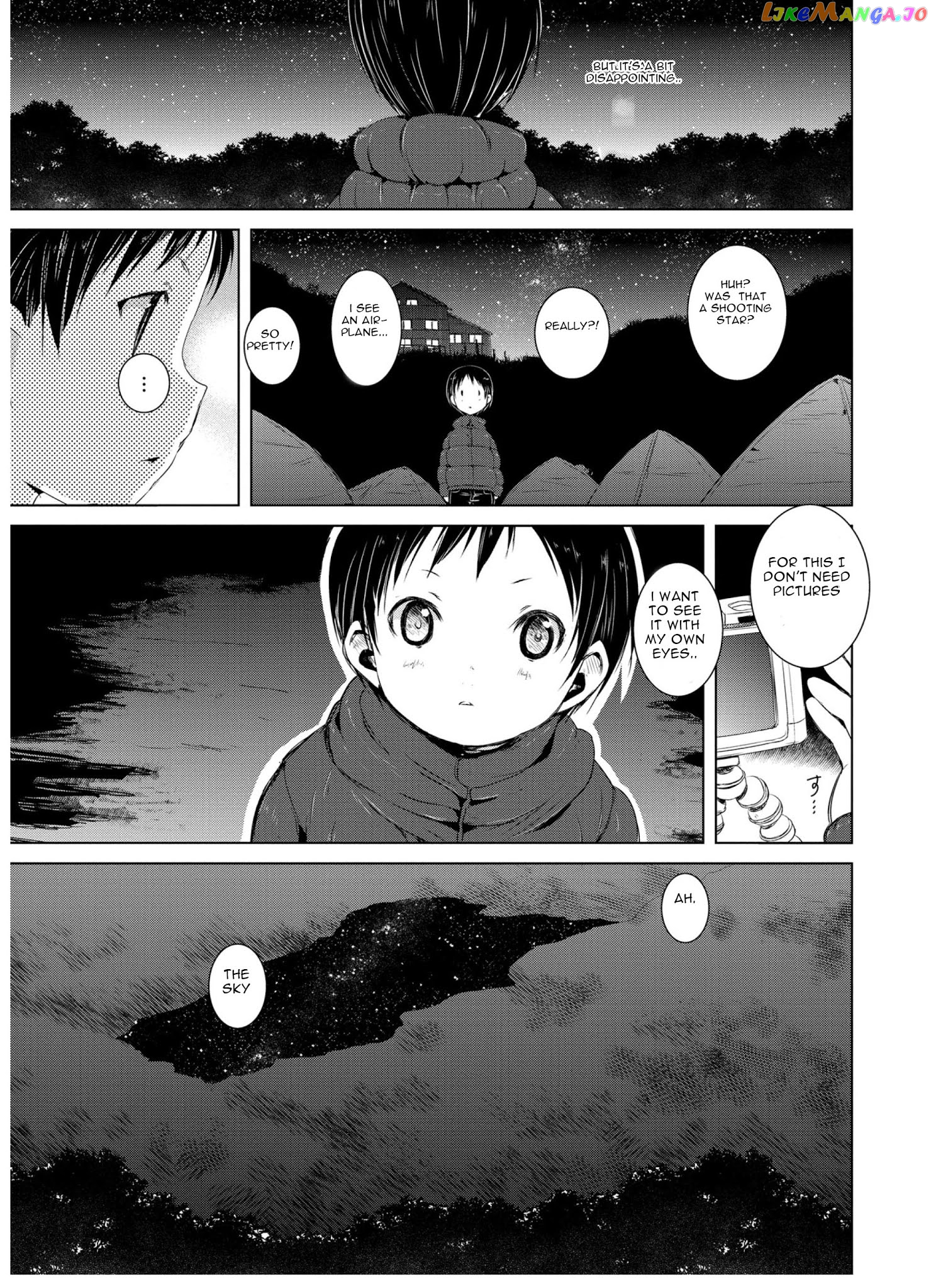 Yama No Susume chapter 43 - page 11