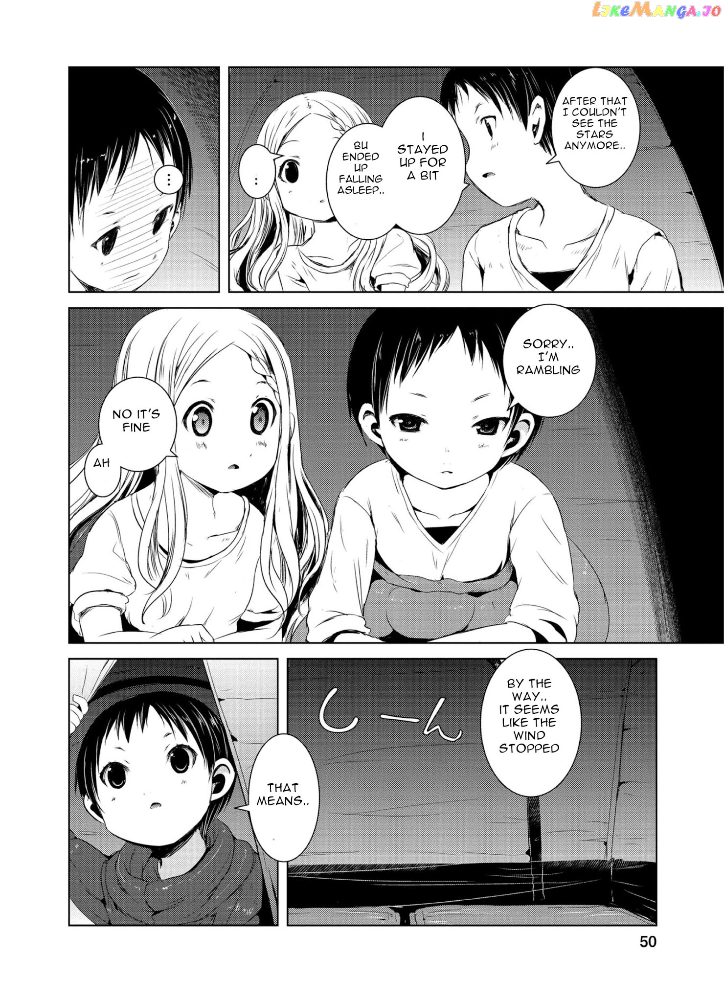 Yama No Susume chapter 43 - page 12