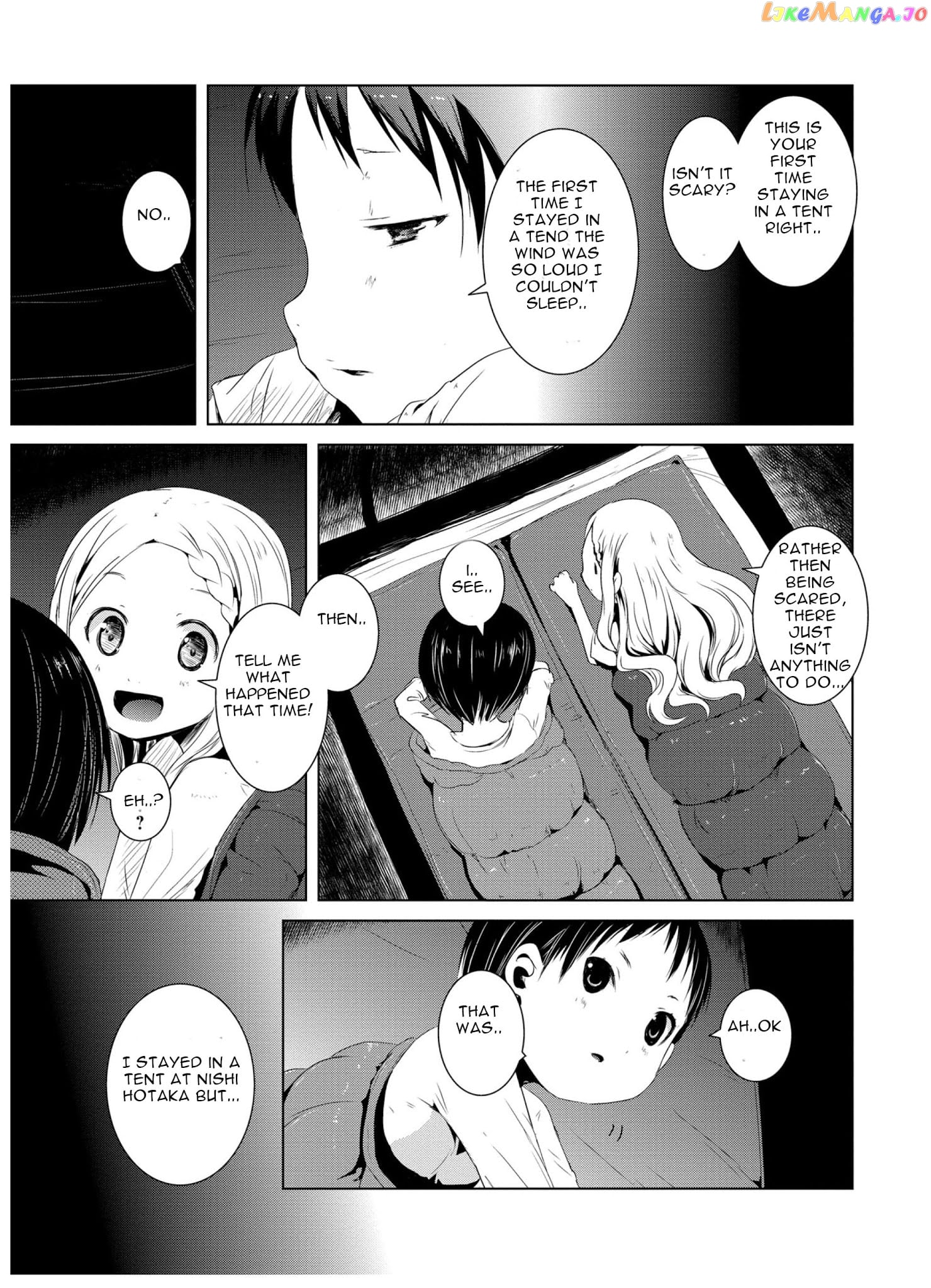 Yama No Susume chapter 43 - page 3