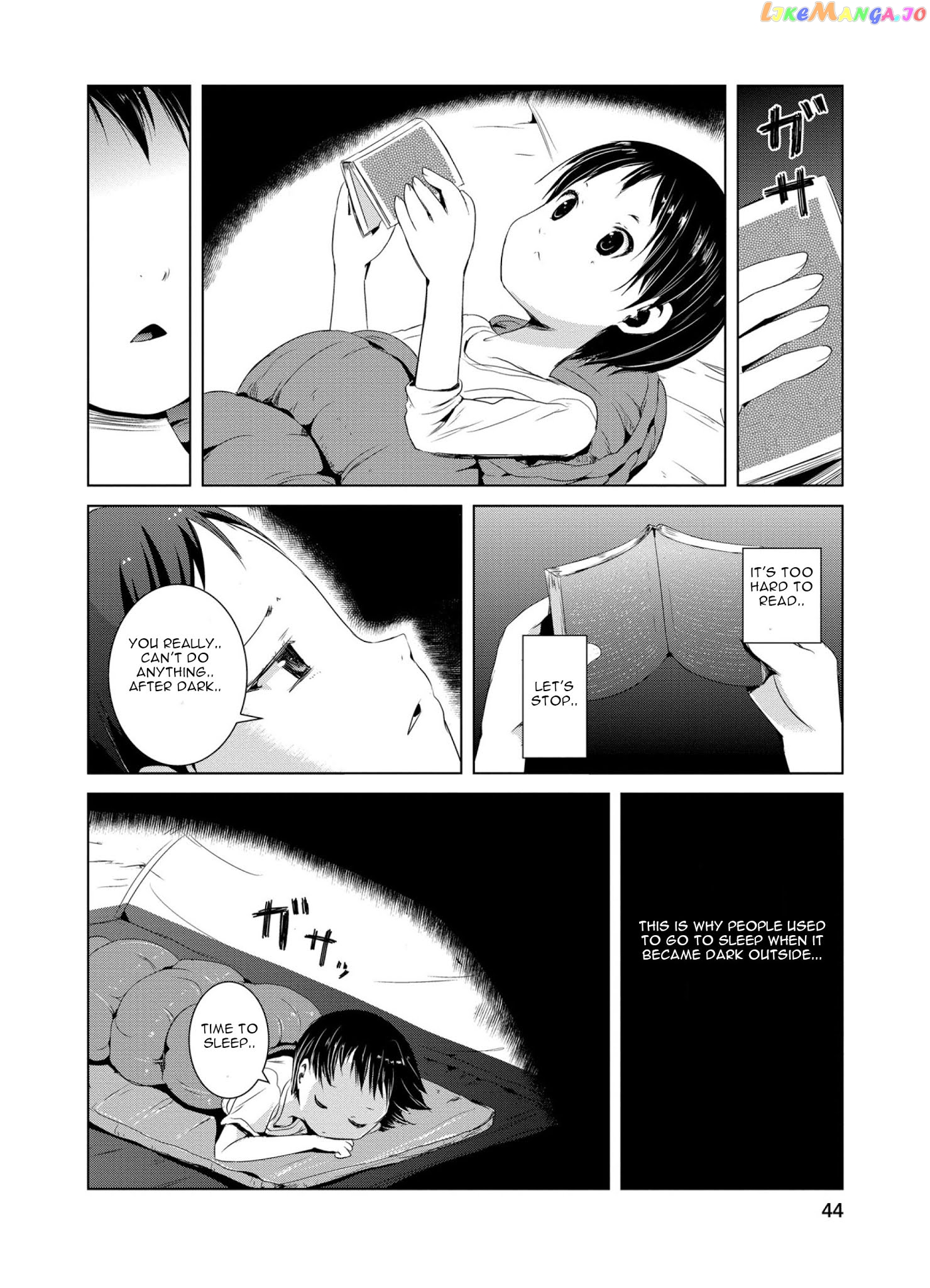 Yama No Susume chapter 43 - page 6