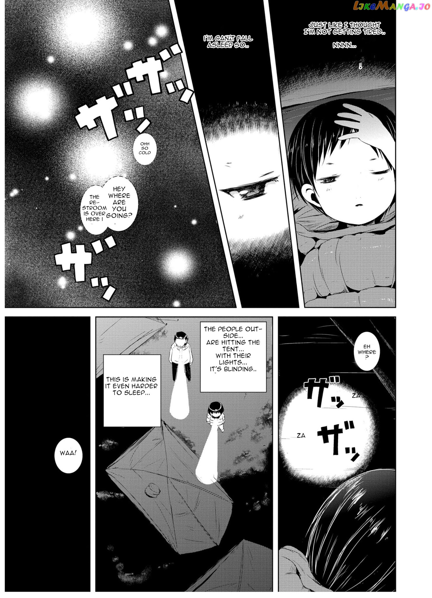 Yama No Susume chapter 43 - page 7