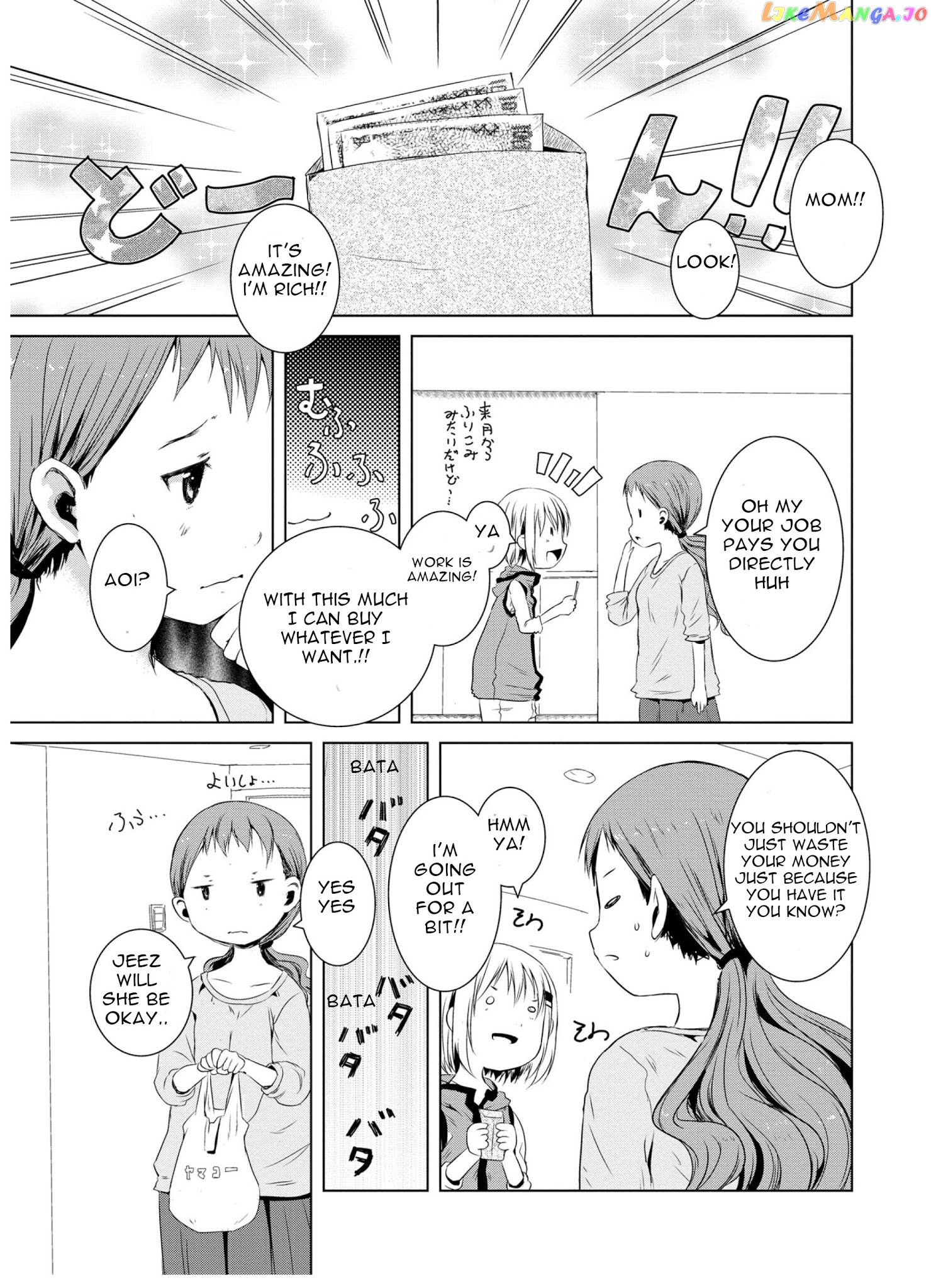 Yama No Susume chapter 44 - page 1