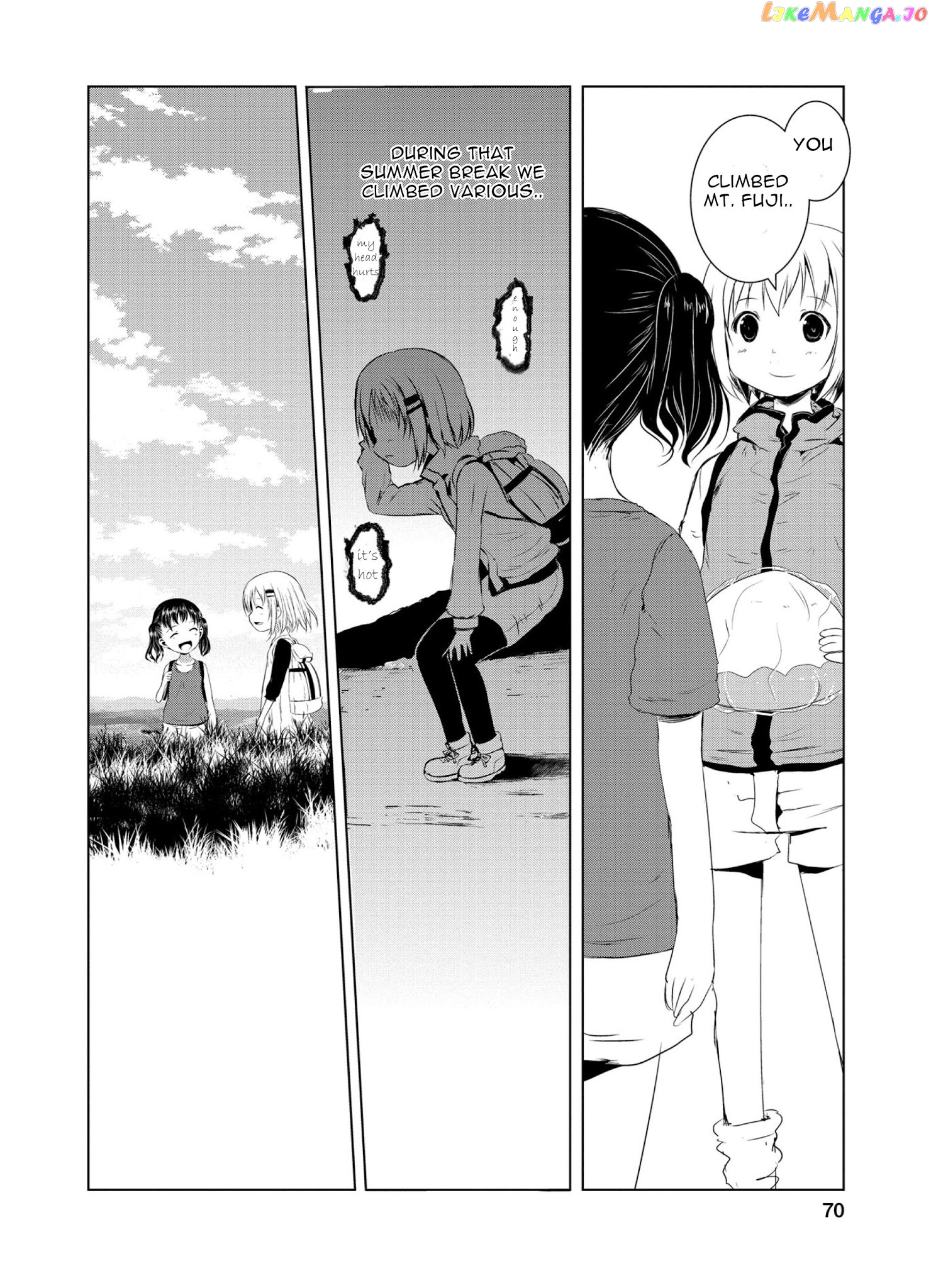 Yama No Susume chapter 44 - page 12