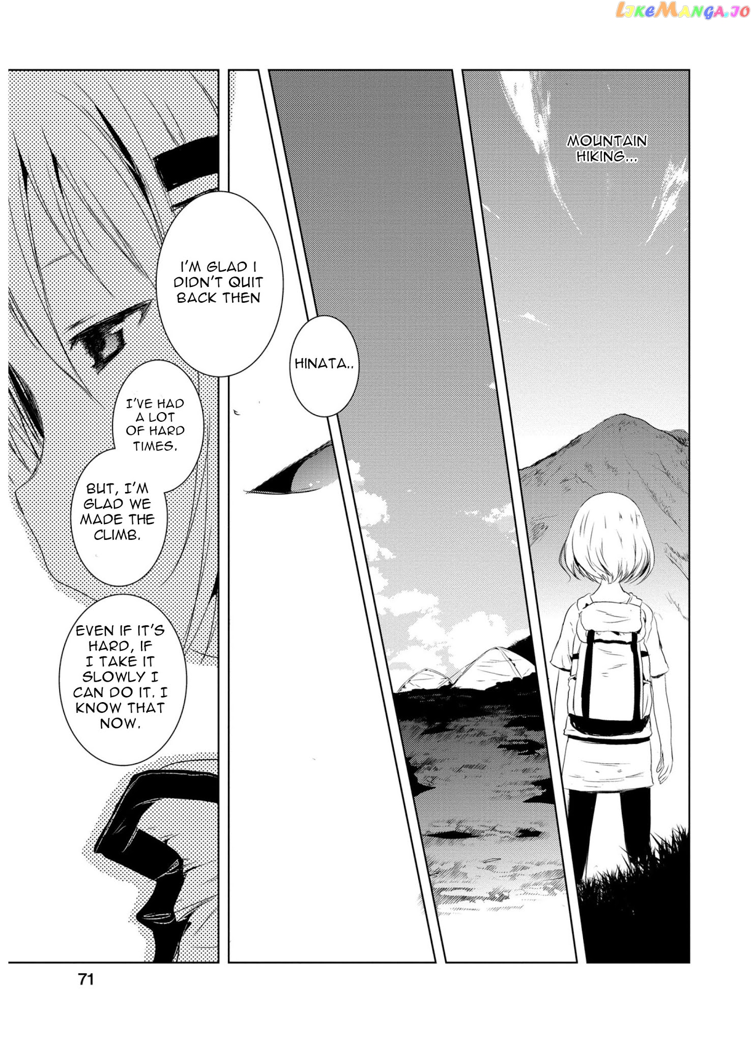 Yama No Susume chapter 44 - page 13