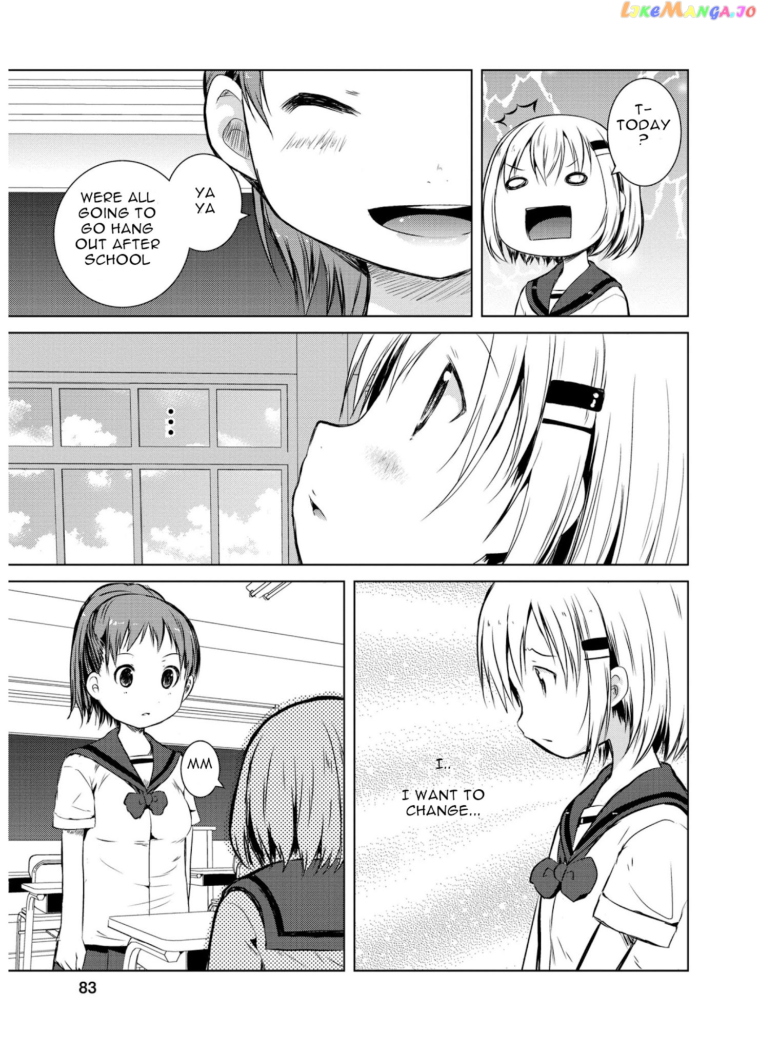 Yama No Susume chapter 45 - page 10