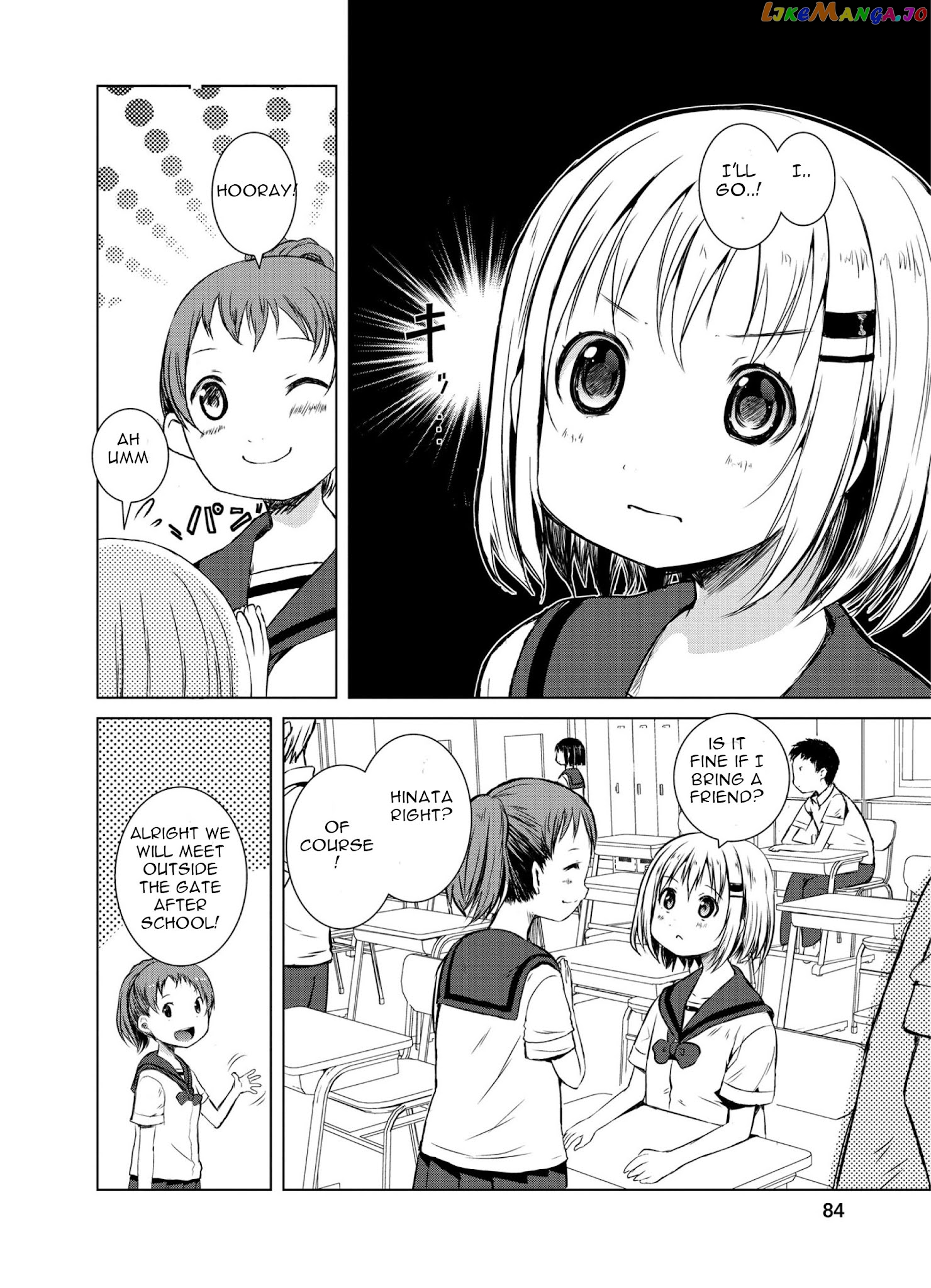 Yama No Susume chapter 45 - page 11