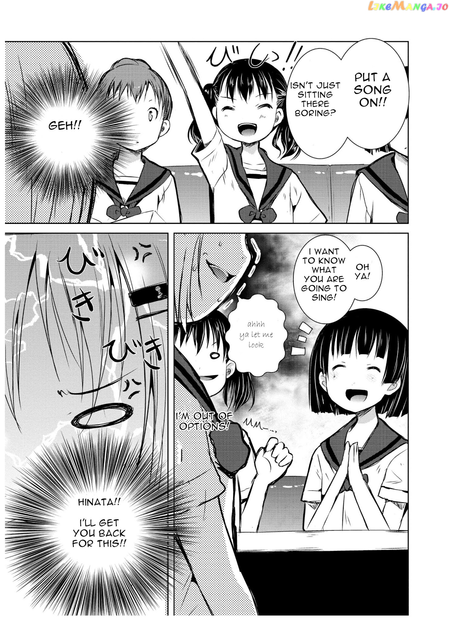 Yama No Susume chapter 45 - page 16