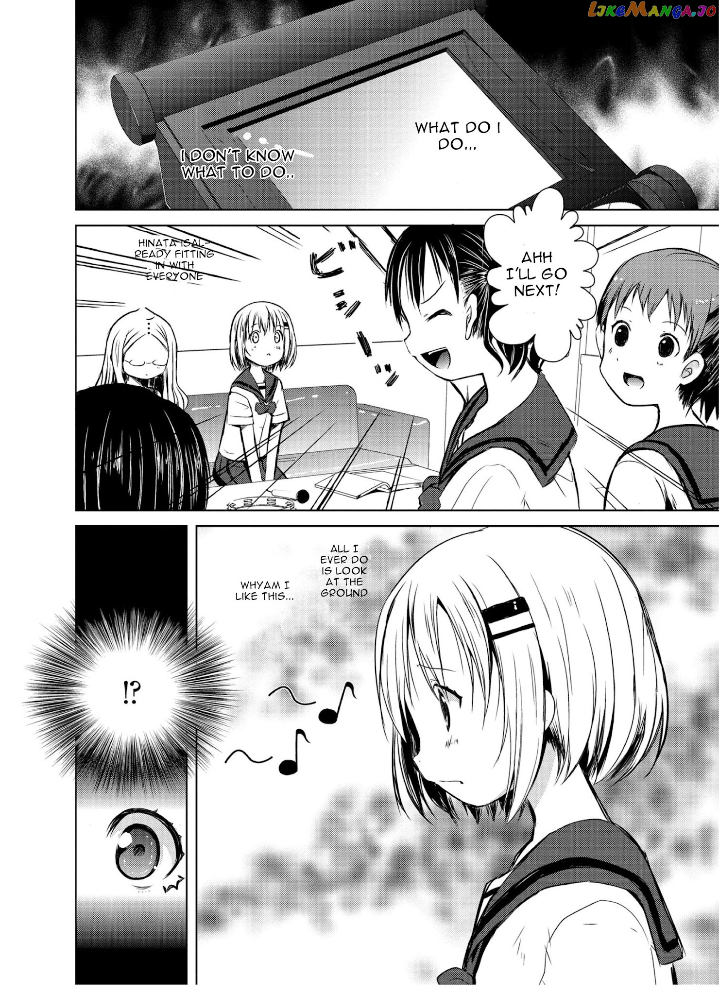 Yama No Susume chapter 45 - page 17