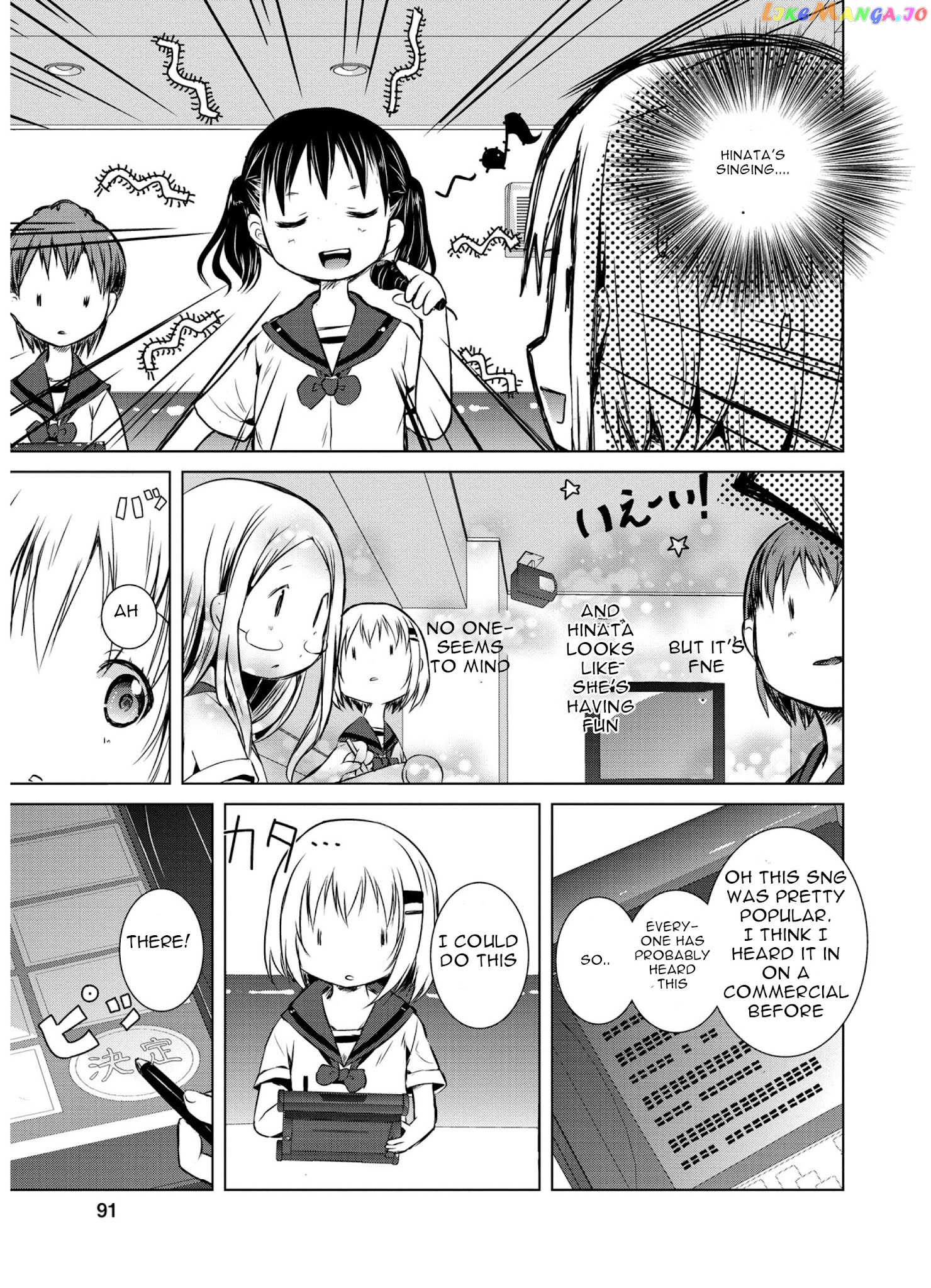 Yama No Susume chapter 45 - page 18
