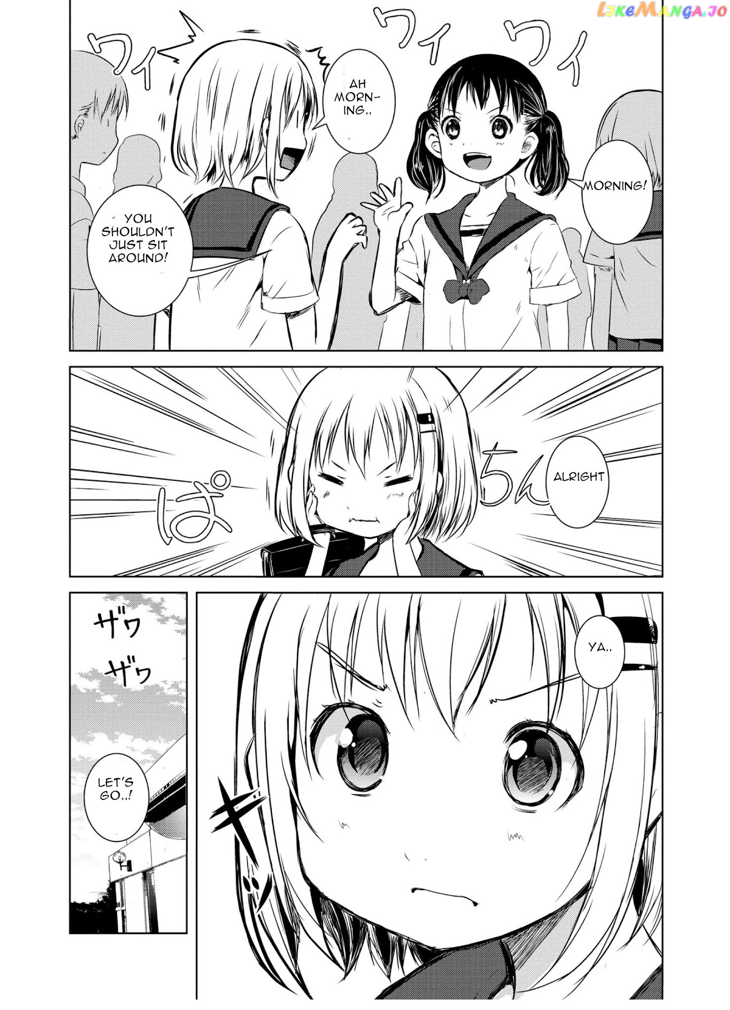 Yama No Susume chapter 45 - page 3