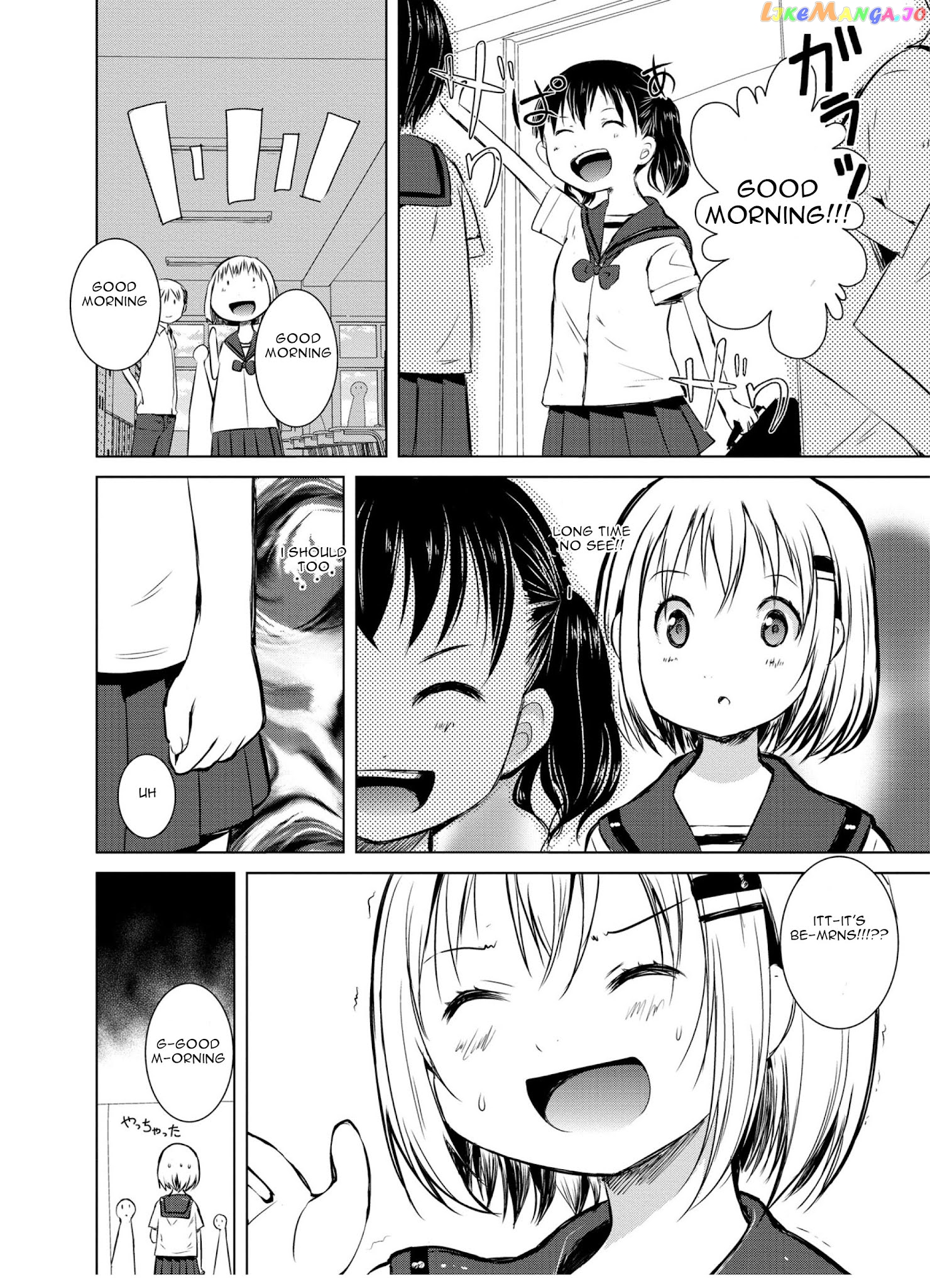 Yama No Susume chapter 45 - page 5