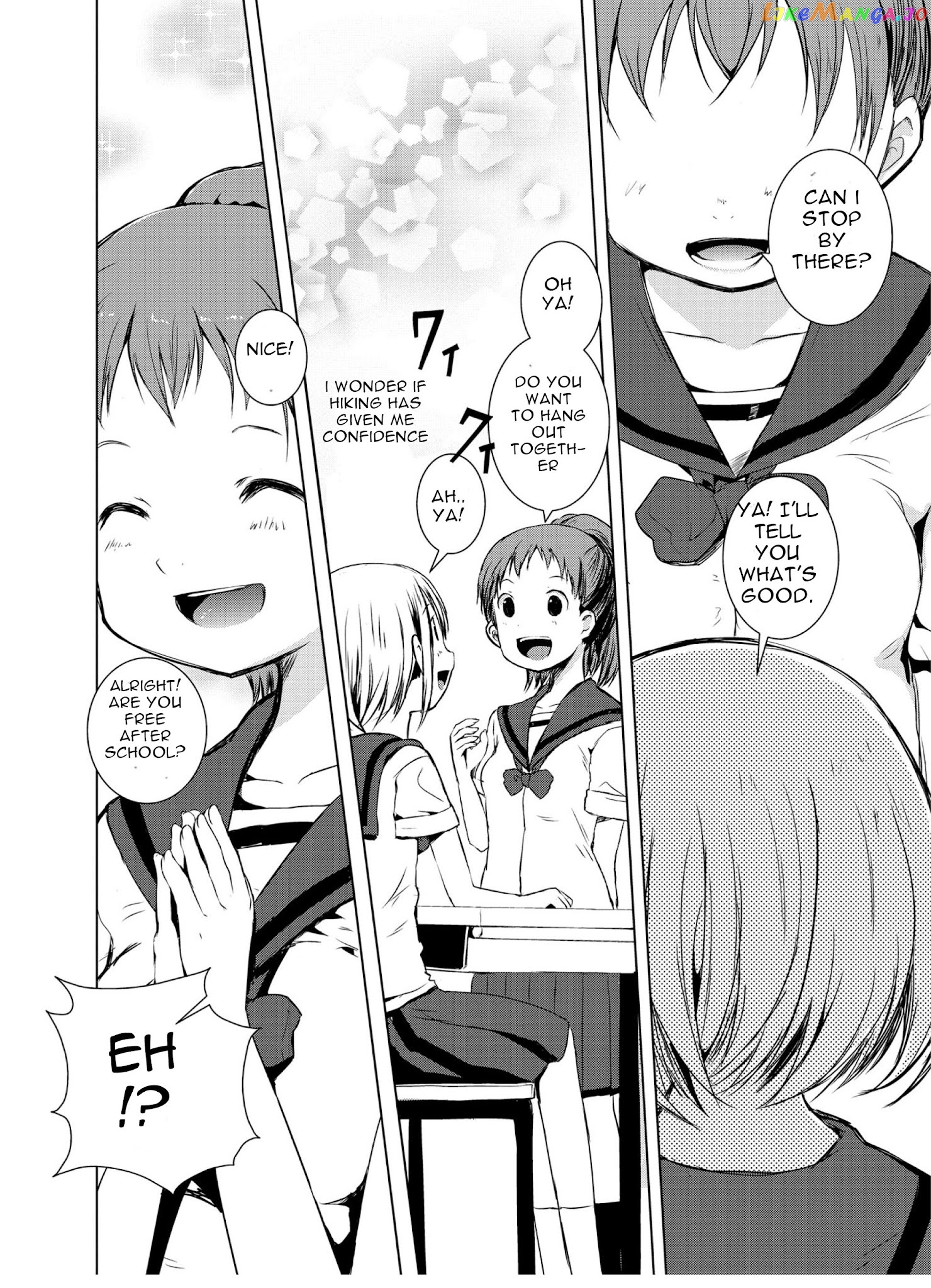 Yama No Susume chapter 45 - page 9