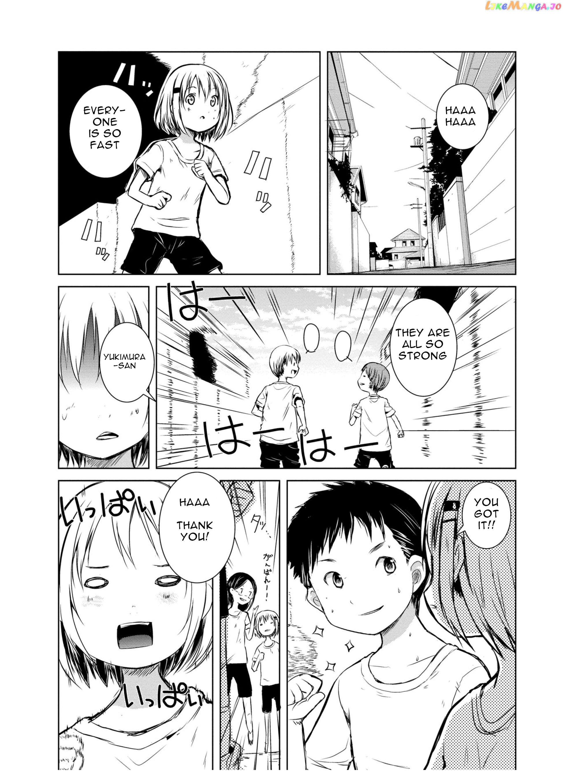 Yama No Susume chapter 46 - page 12