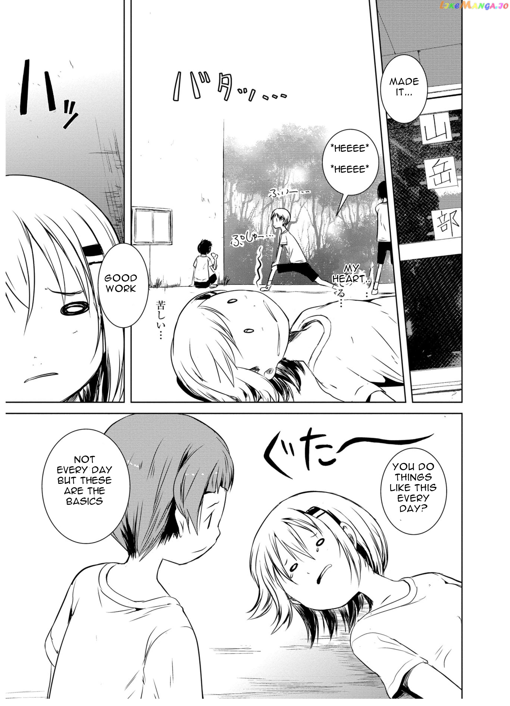 Yama No Susume chapter 46 - page 16