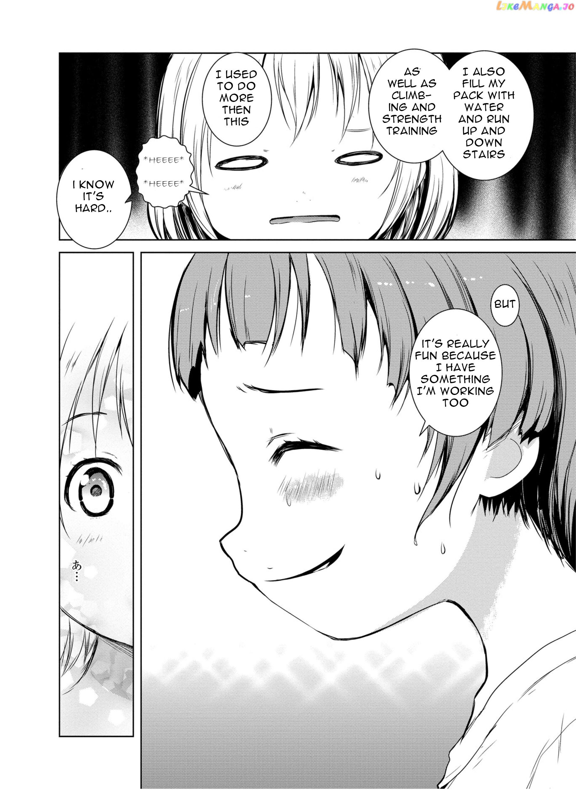Yama No Susume chapter 46 - page 17