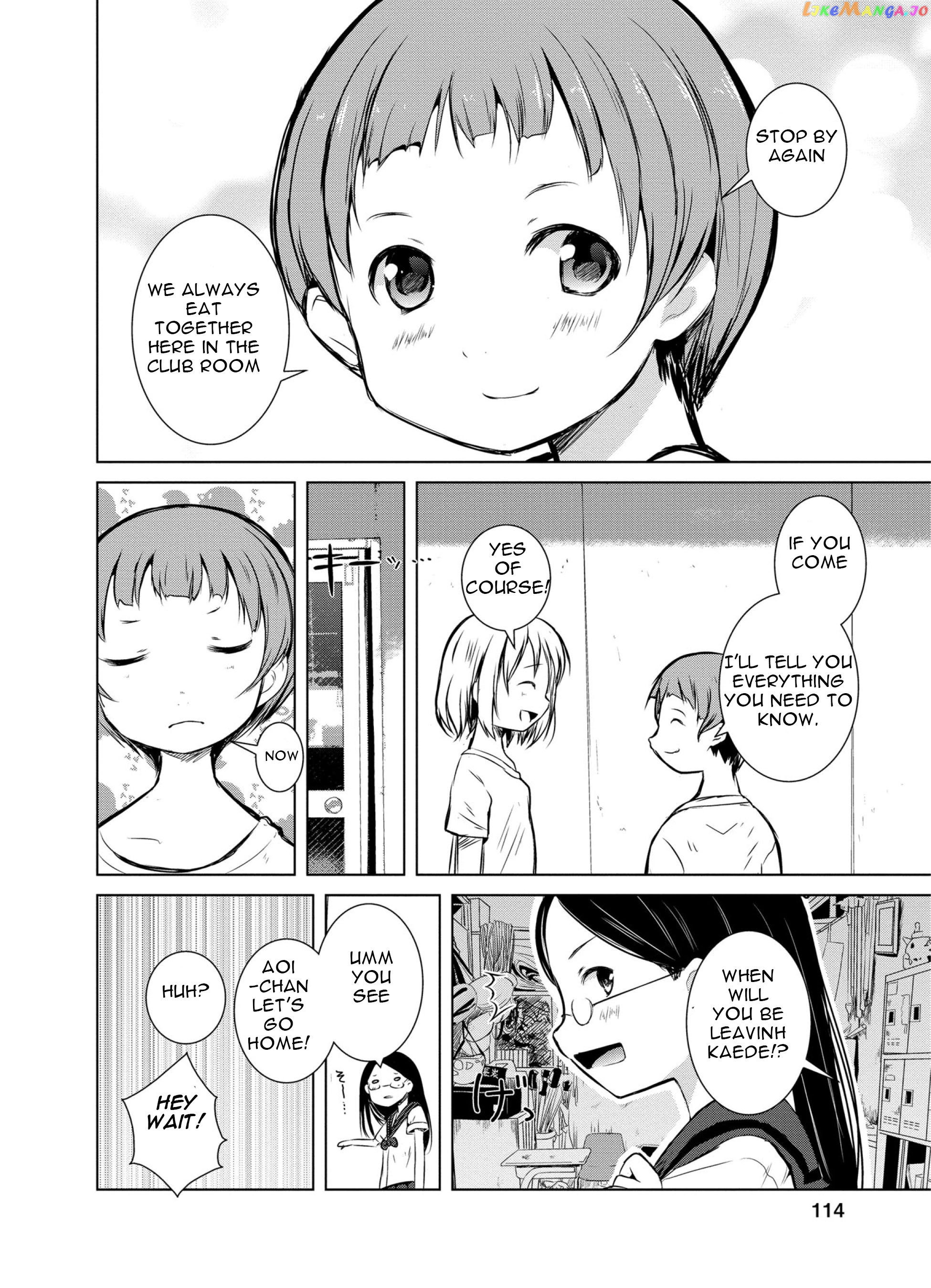 Yama No Susume chapter 46 - page 19