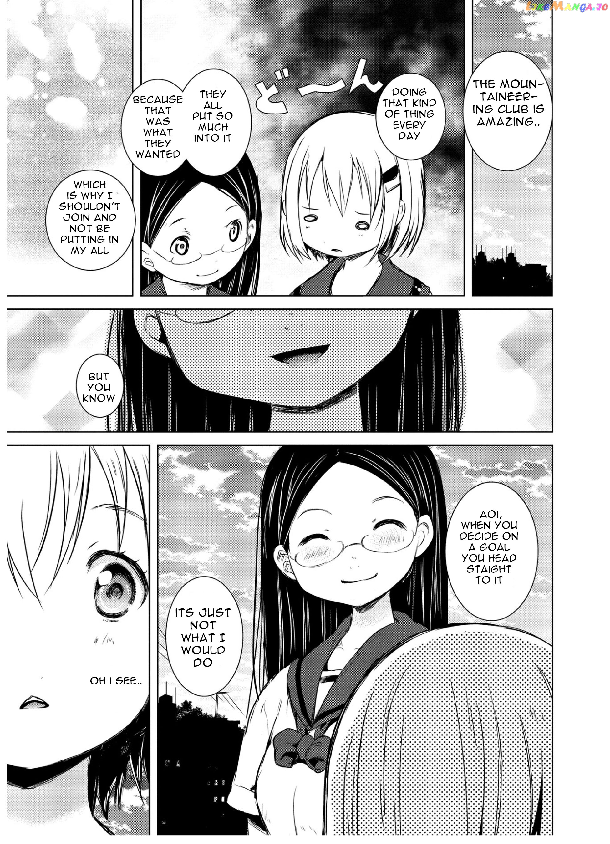 Yama No Susume chapter 46 - page 20