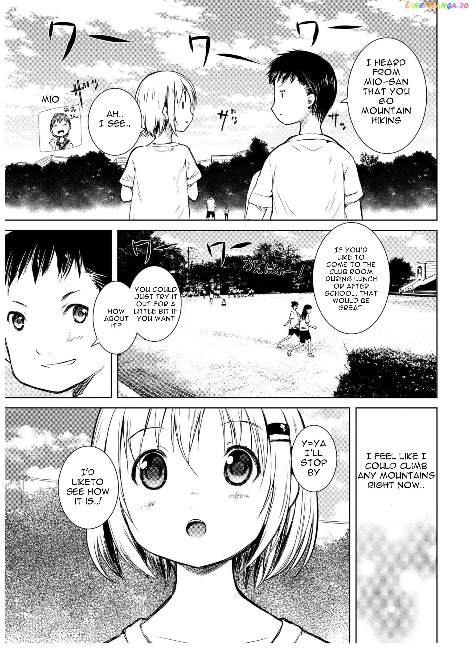 Yama No Susume chapter 46 - page 4