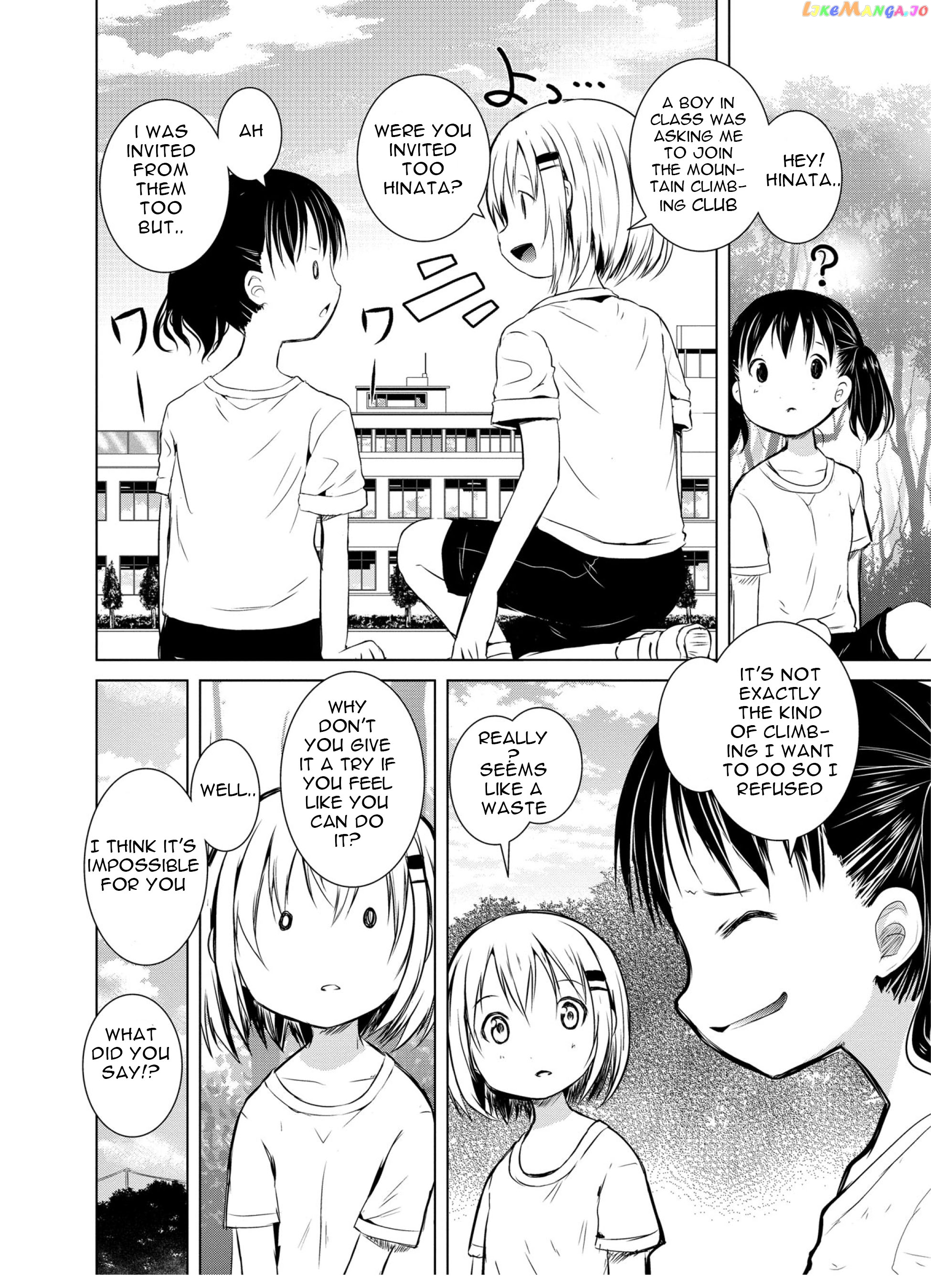 Yama No Susume chapter 46 - page 5