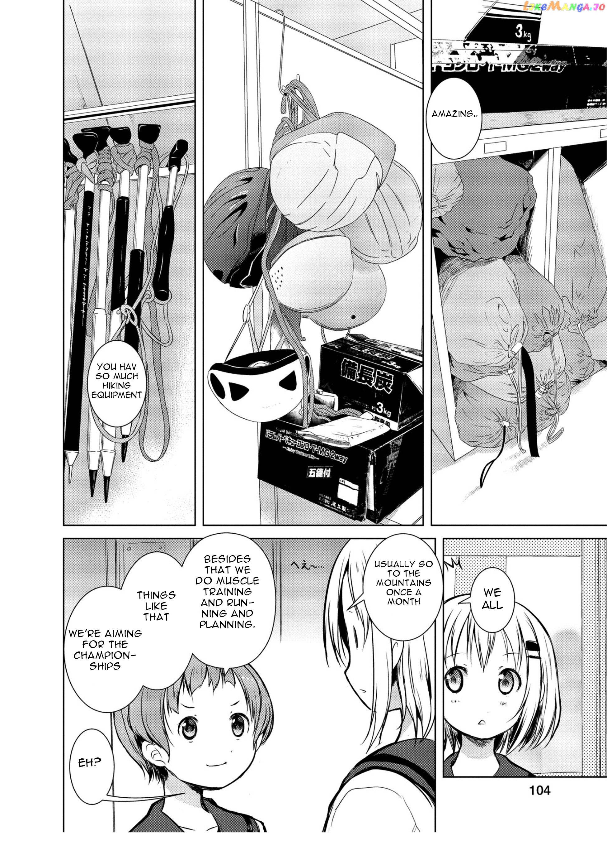 Yama No Susume chapter 46 - page 9