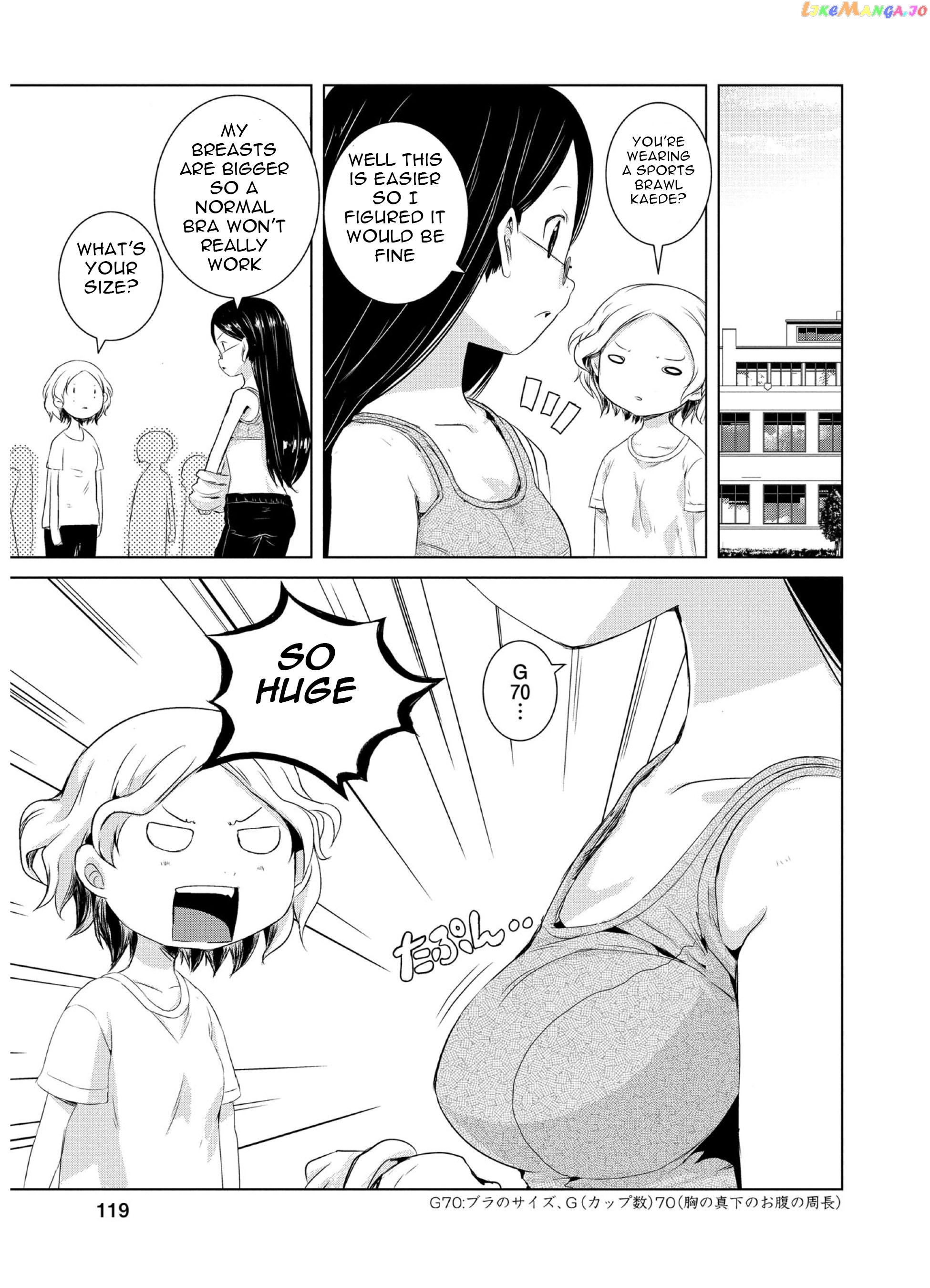 Yama No Susume chapter 47 - page 1