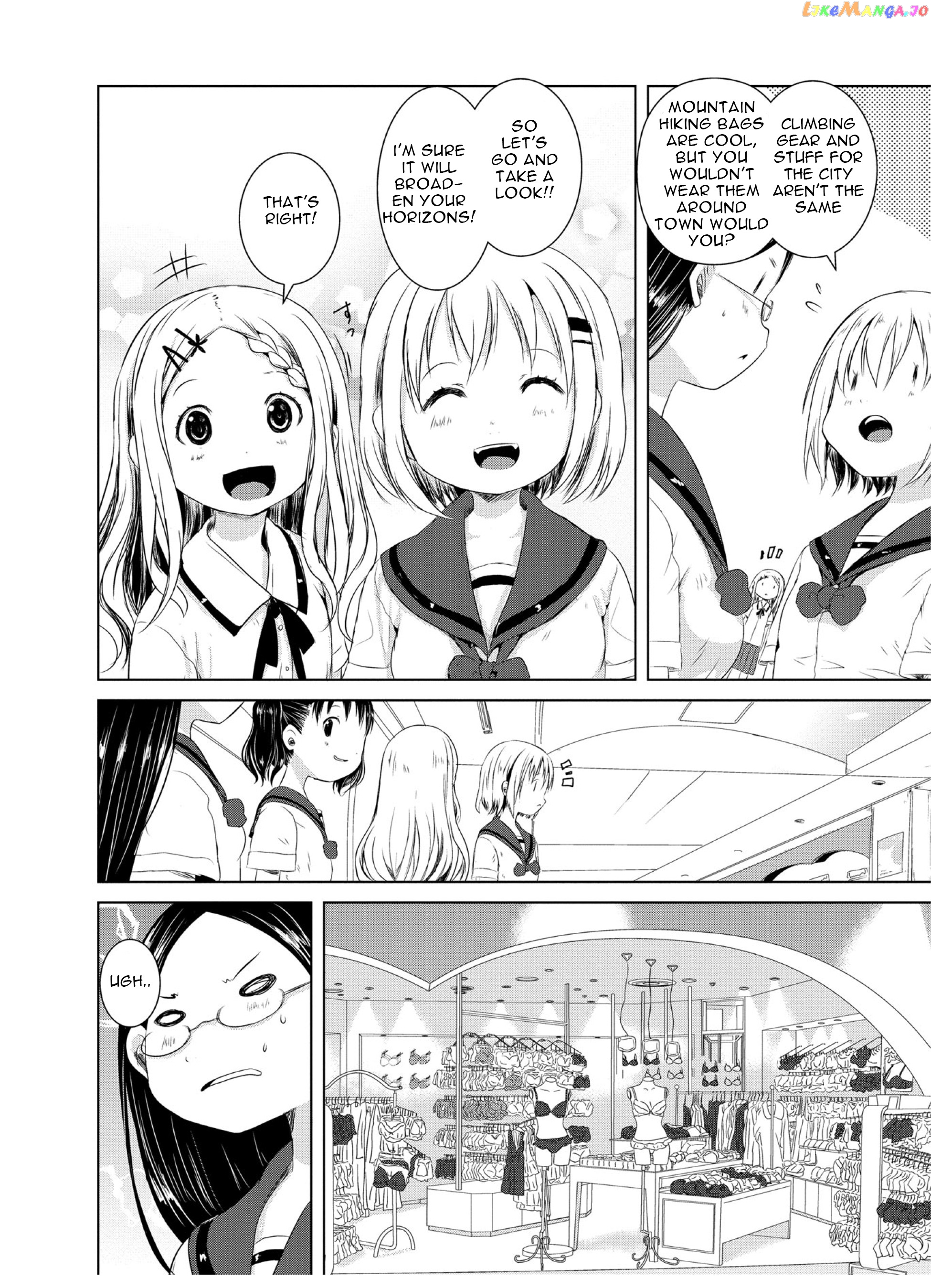 Yama No Susume chapter 47 - page 12
