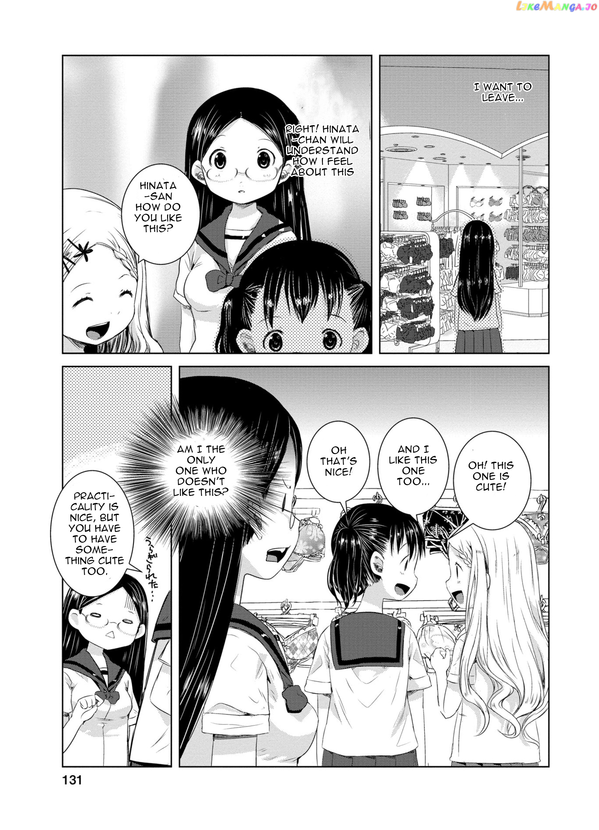 Yama No Susume chapter 47 - page 13