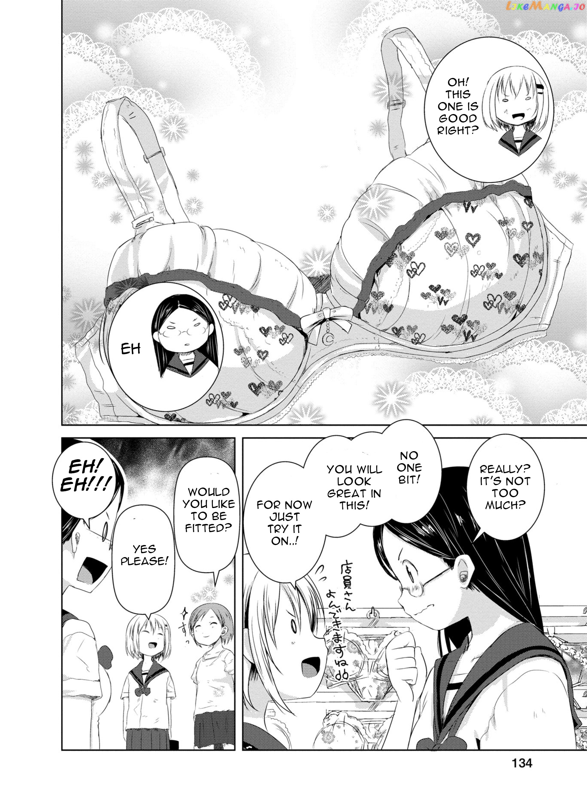 Yama No Susume chapter 47 - page 16