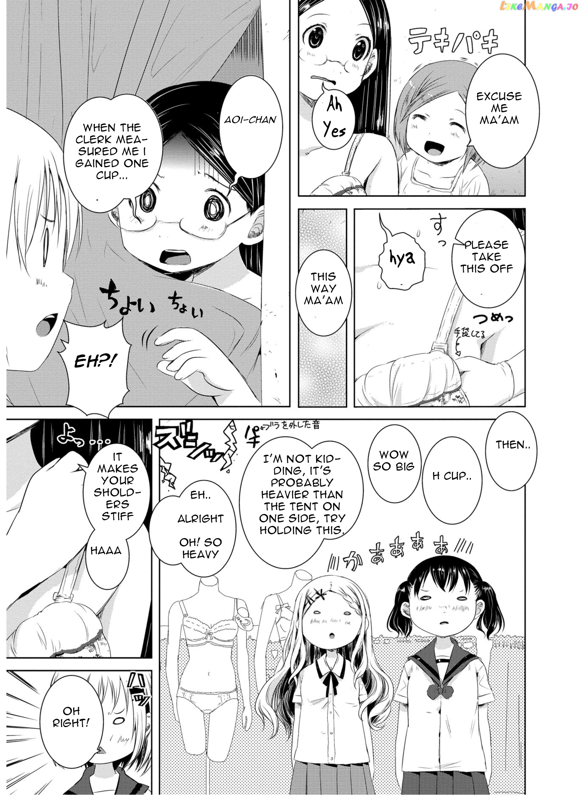 Yama No Susume chapter 47 - page 17
