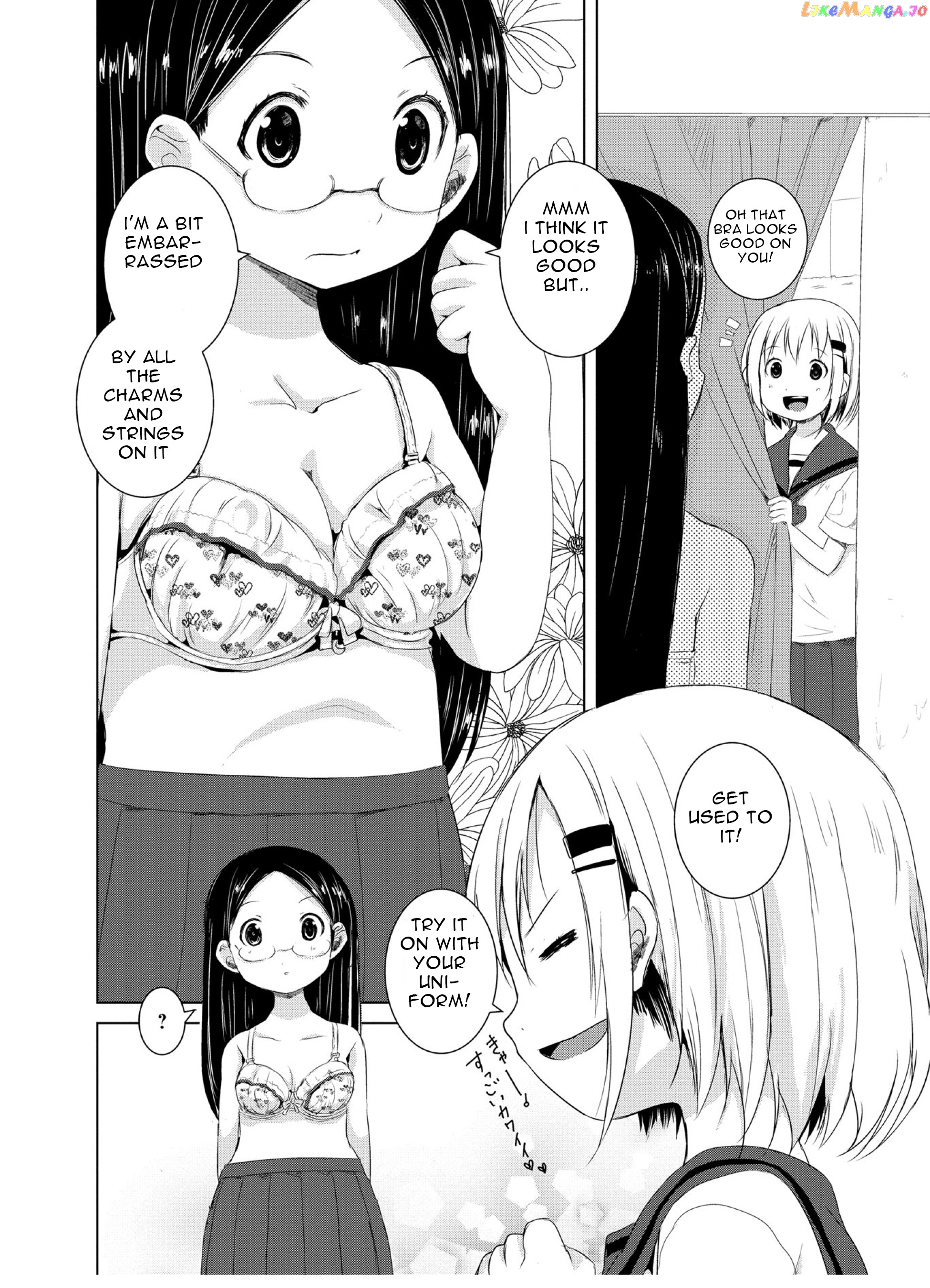 Yama No Susume chapter 47 - page 18
