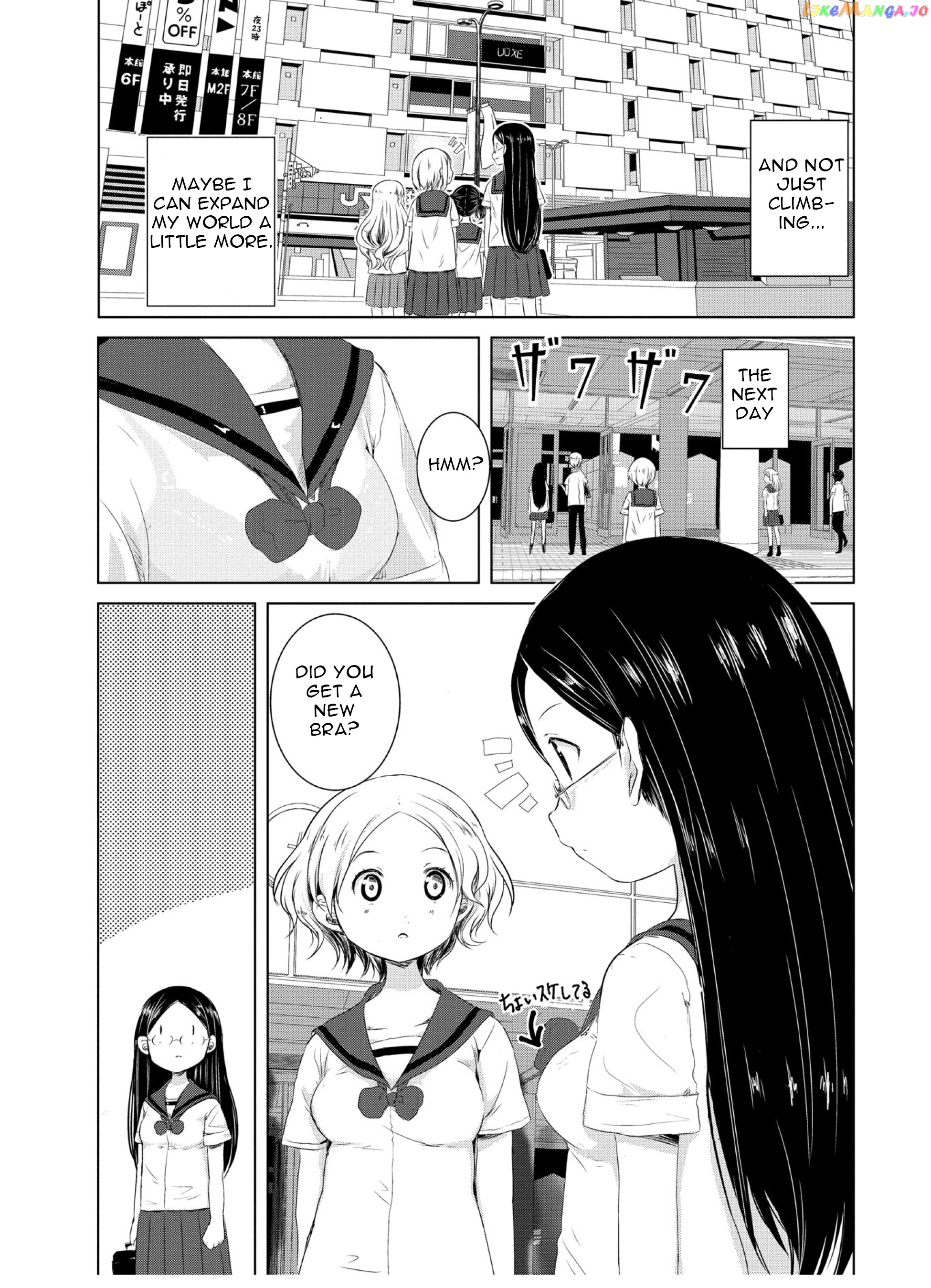 Yama No Susume chapter 47 - page 23