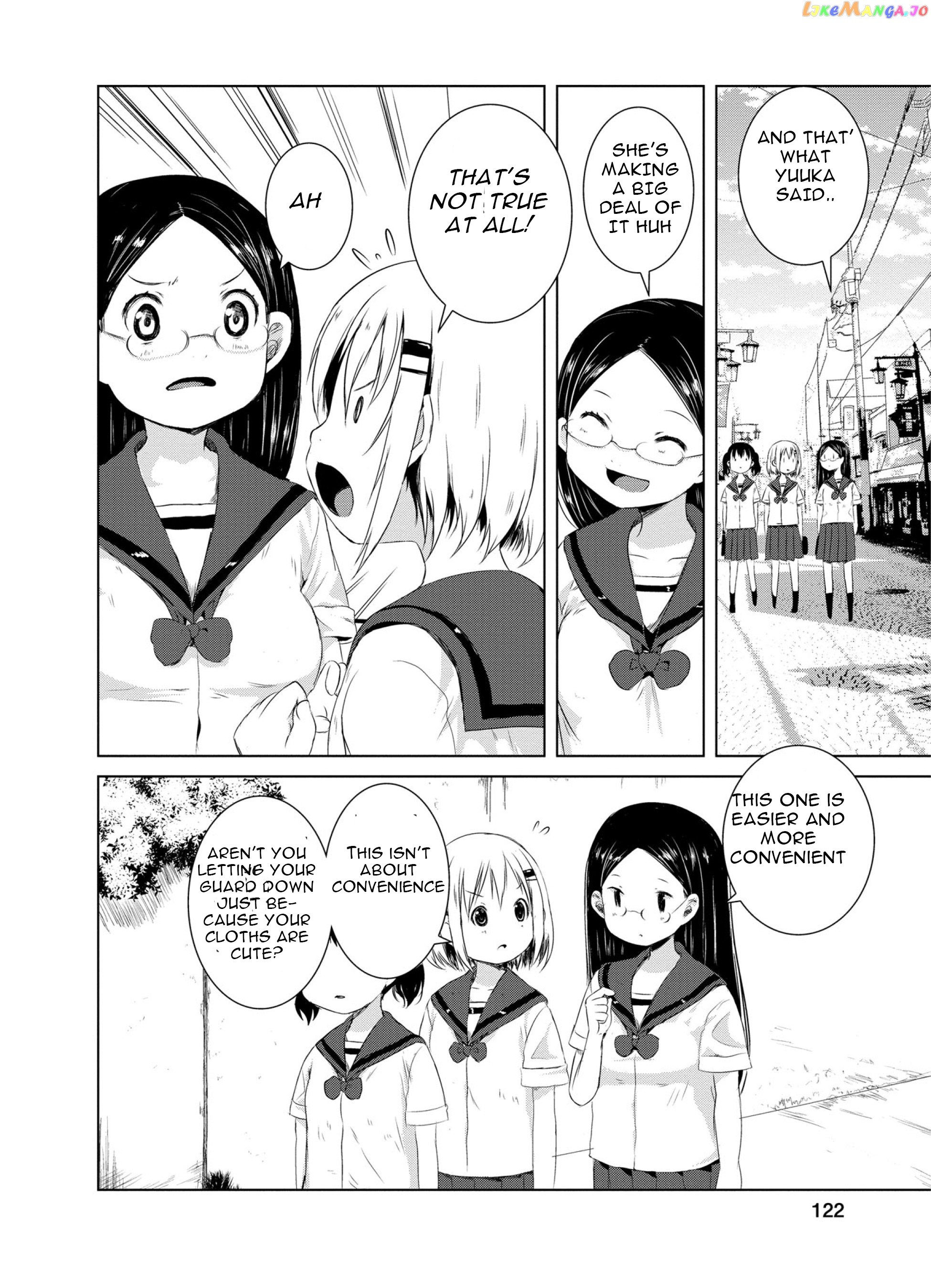 Yama No Susume chapter 47 - page 4