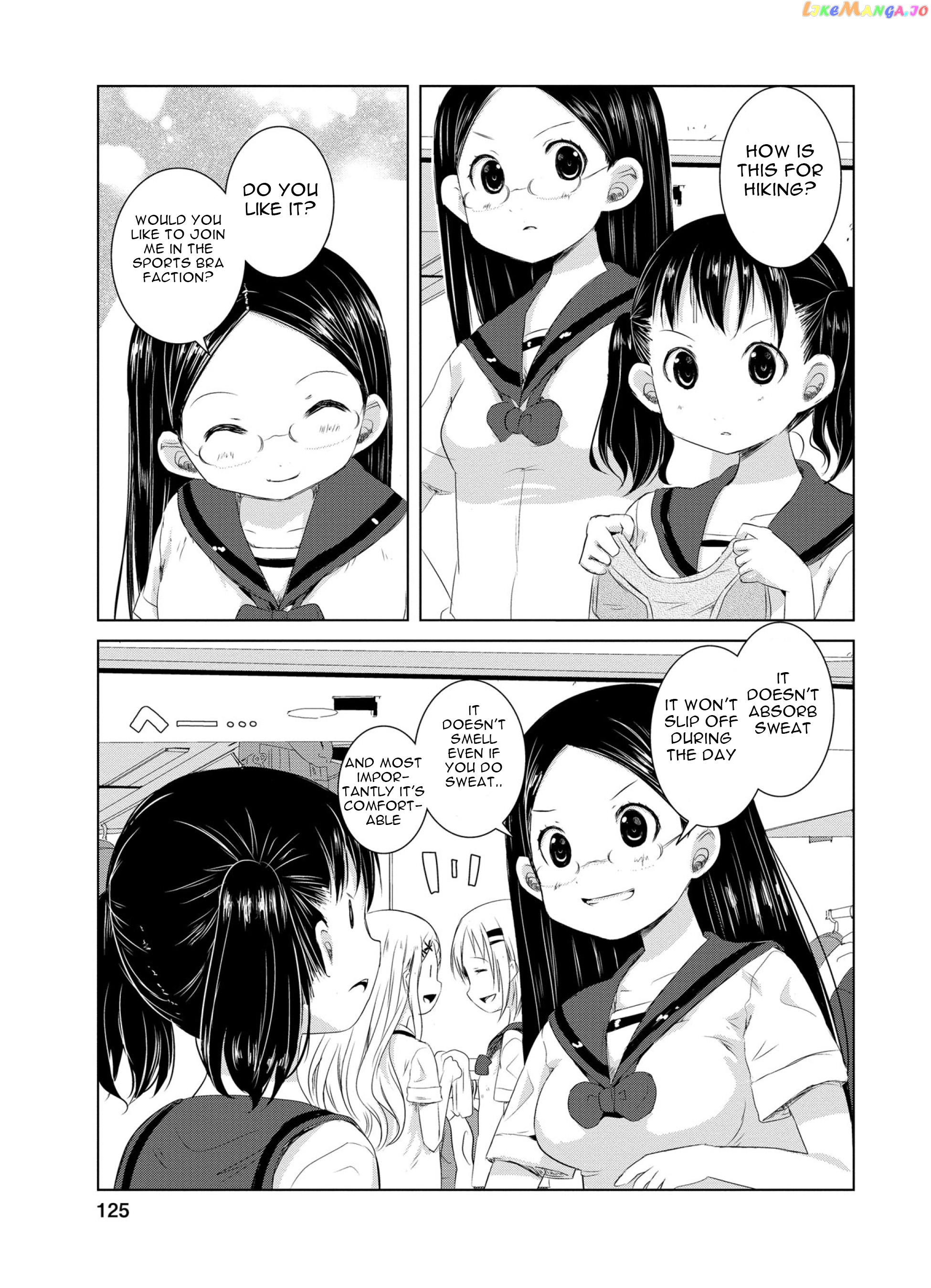 Yama No Susume chapter 47 - page 7