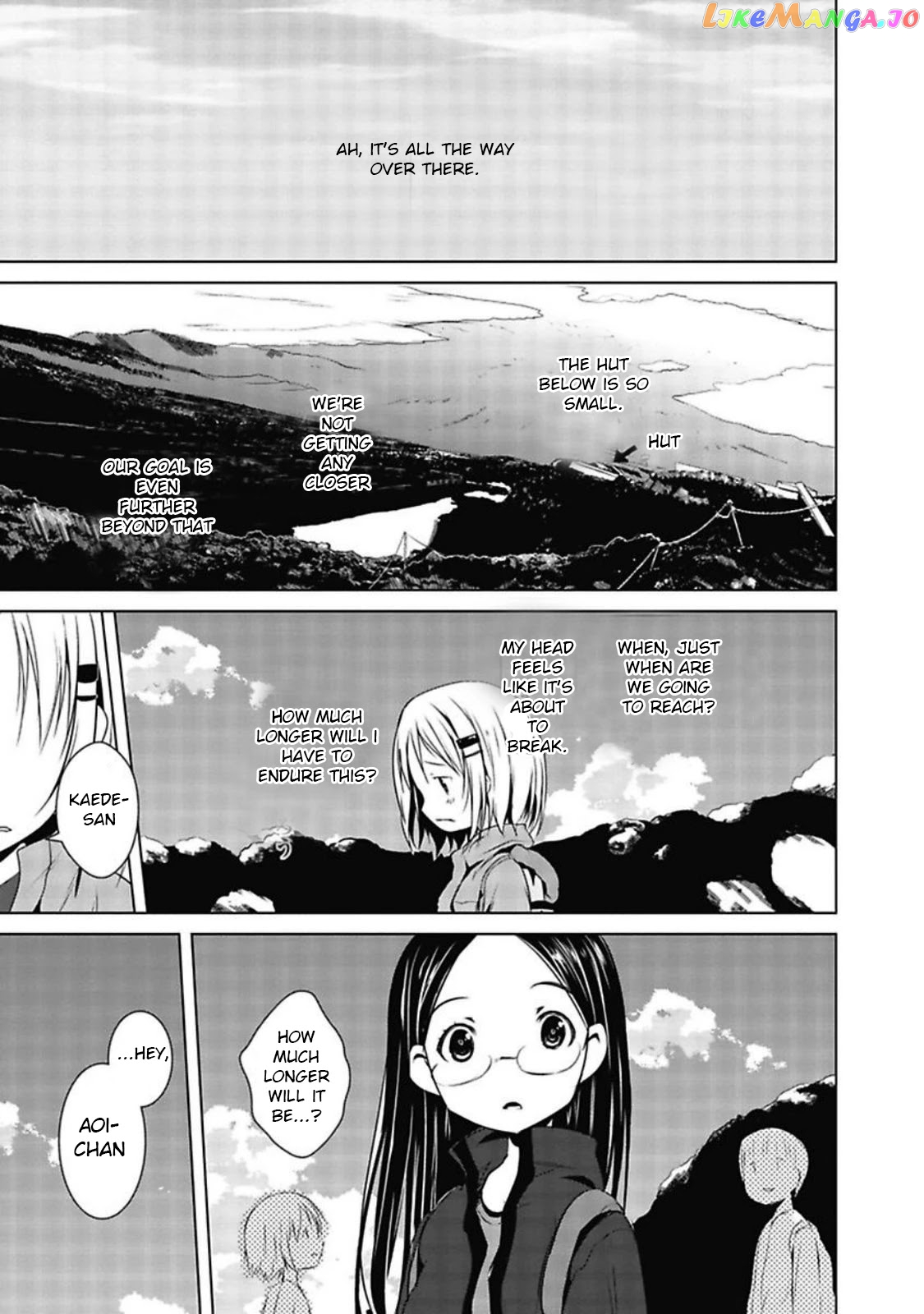 Yama No Susume chapter 22 - page 11
