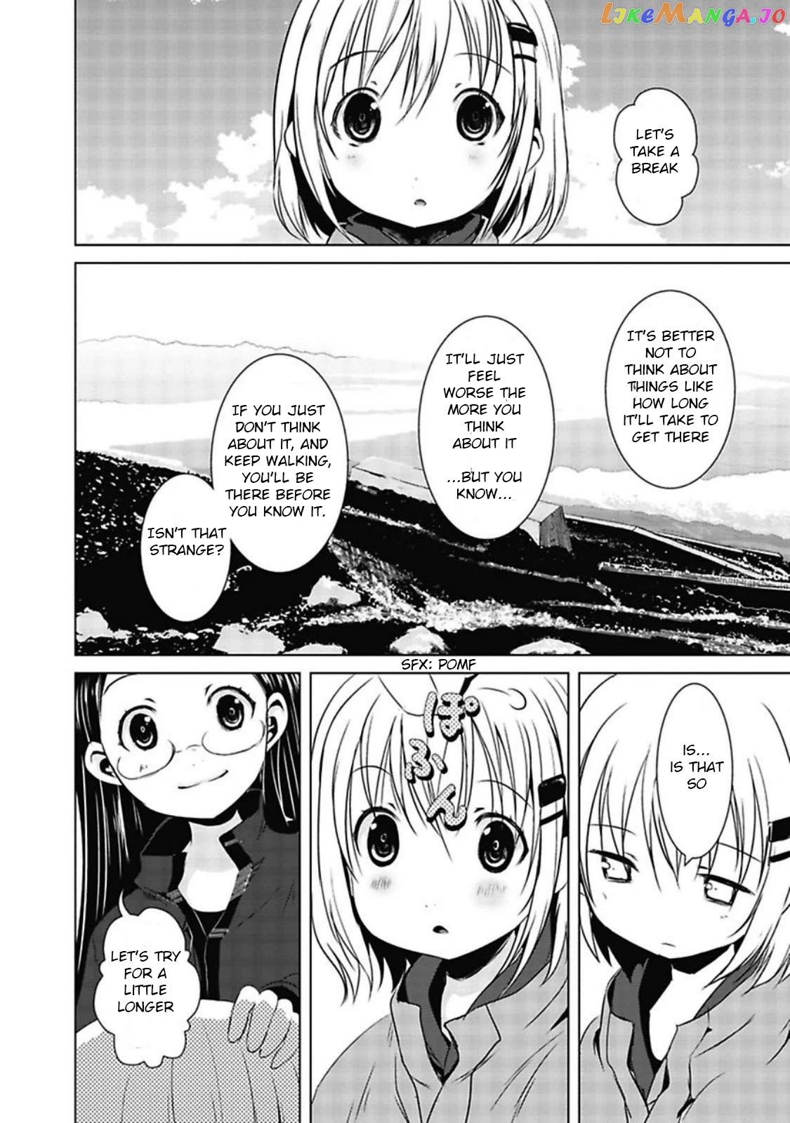 Yama No Susume chapter 22 - page 12