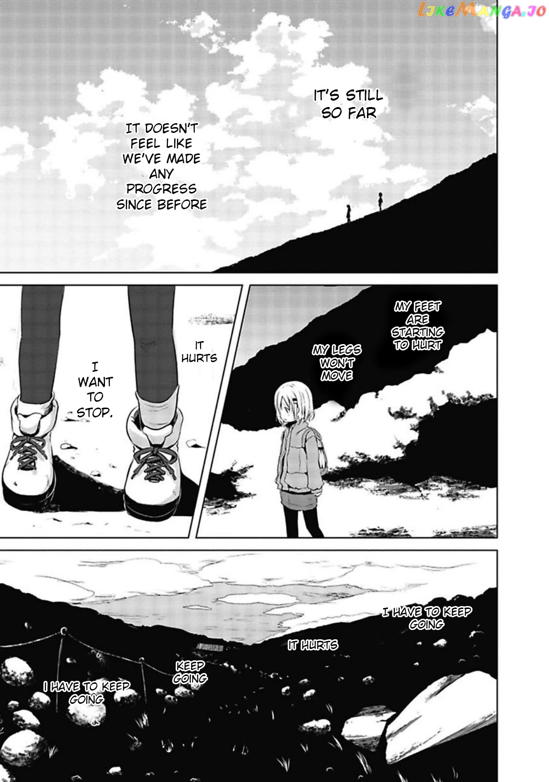 Yama No Susume chapter 22 - page 13
