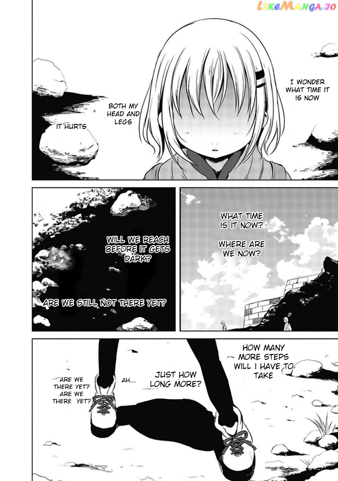 Yama No Susume chapter 22 - page 14