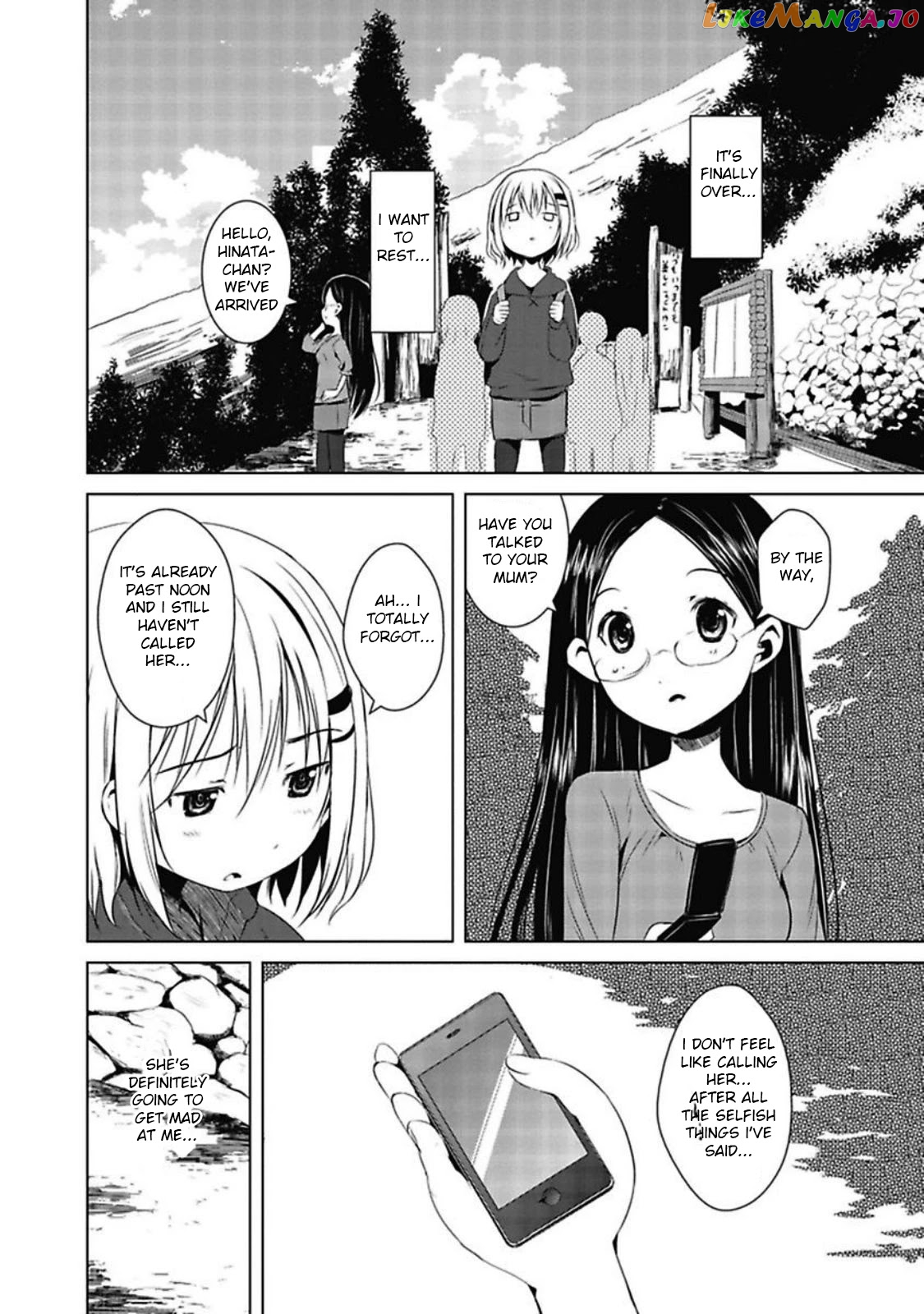 Yama No Susume chapter 22 - page 20