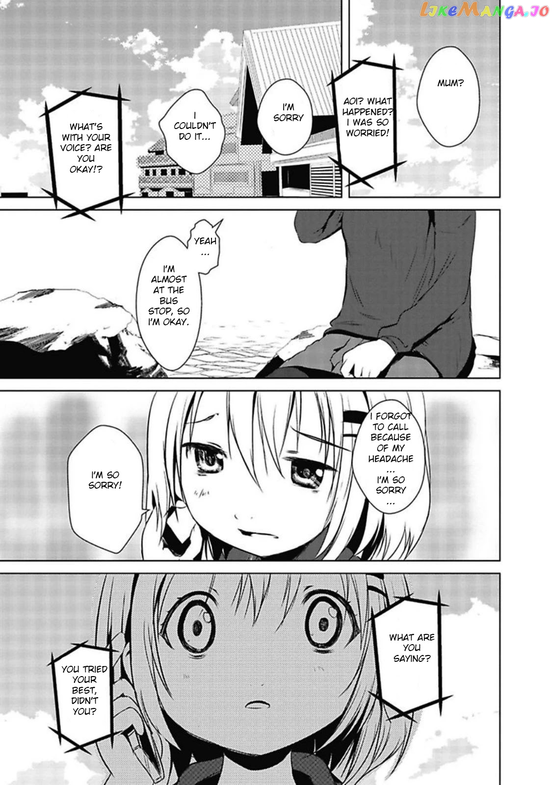 Yama No Susume chapter 22 - page 21