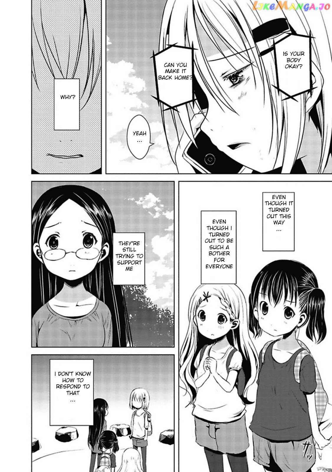 Yama No Susume chapter 22 - page 22