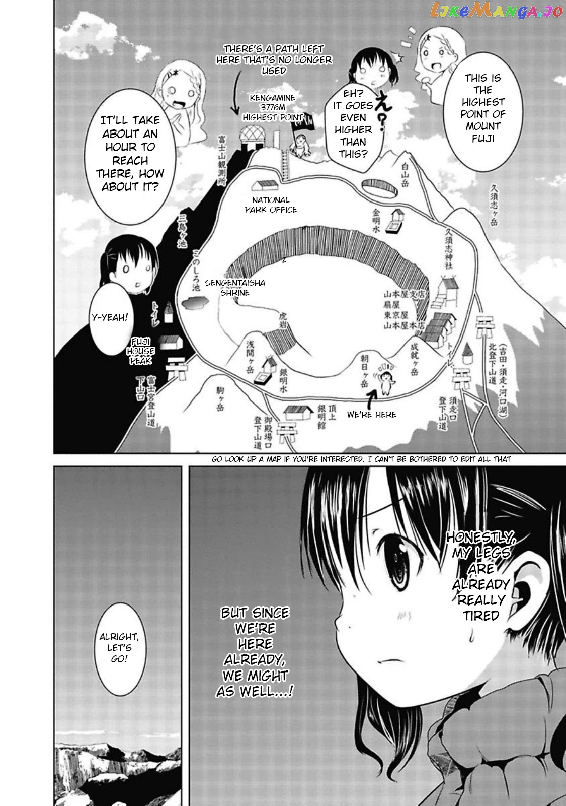 Yama No Susume chapter 22 - page 4