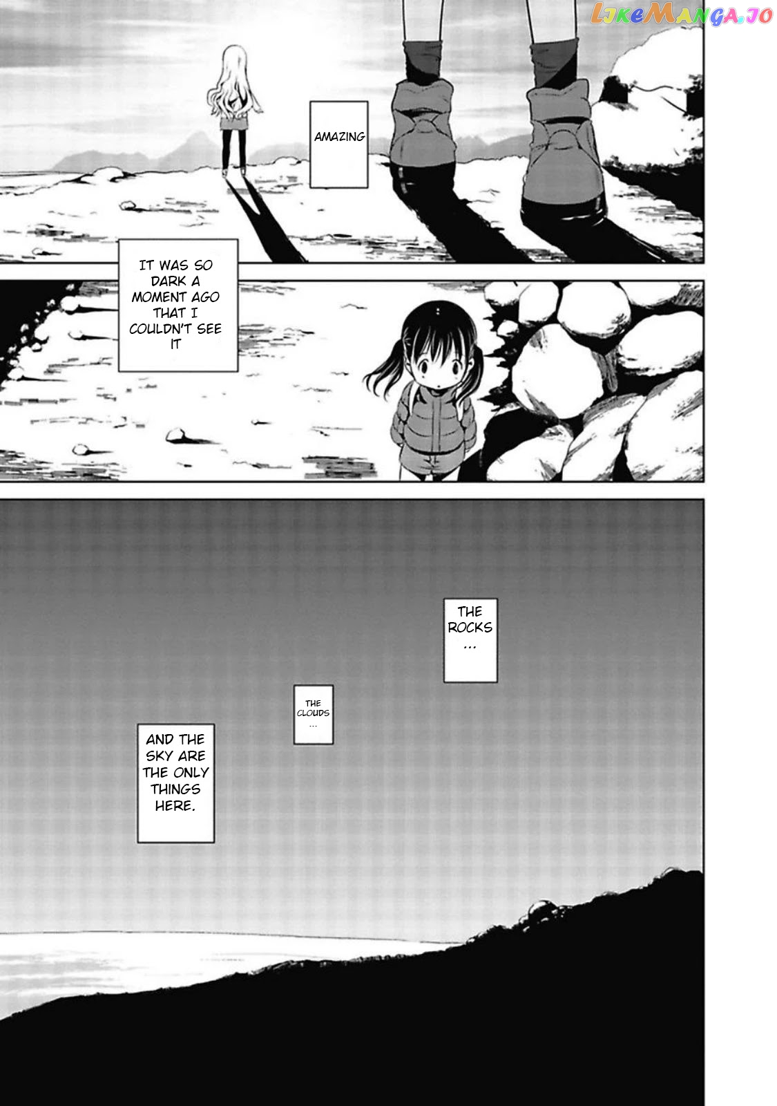 Yama No Susume chapter 22 - page 5