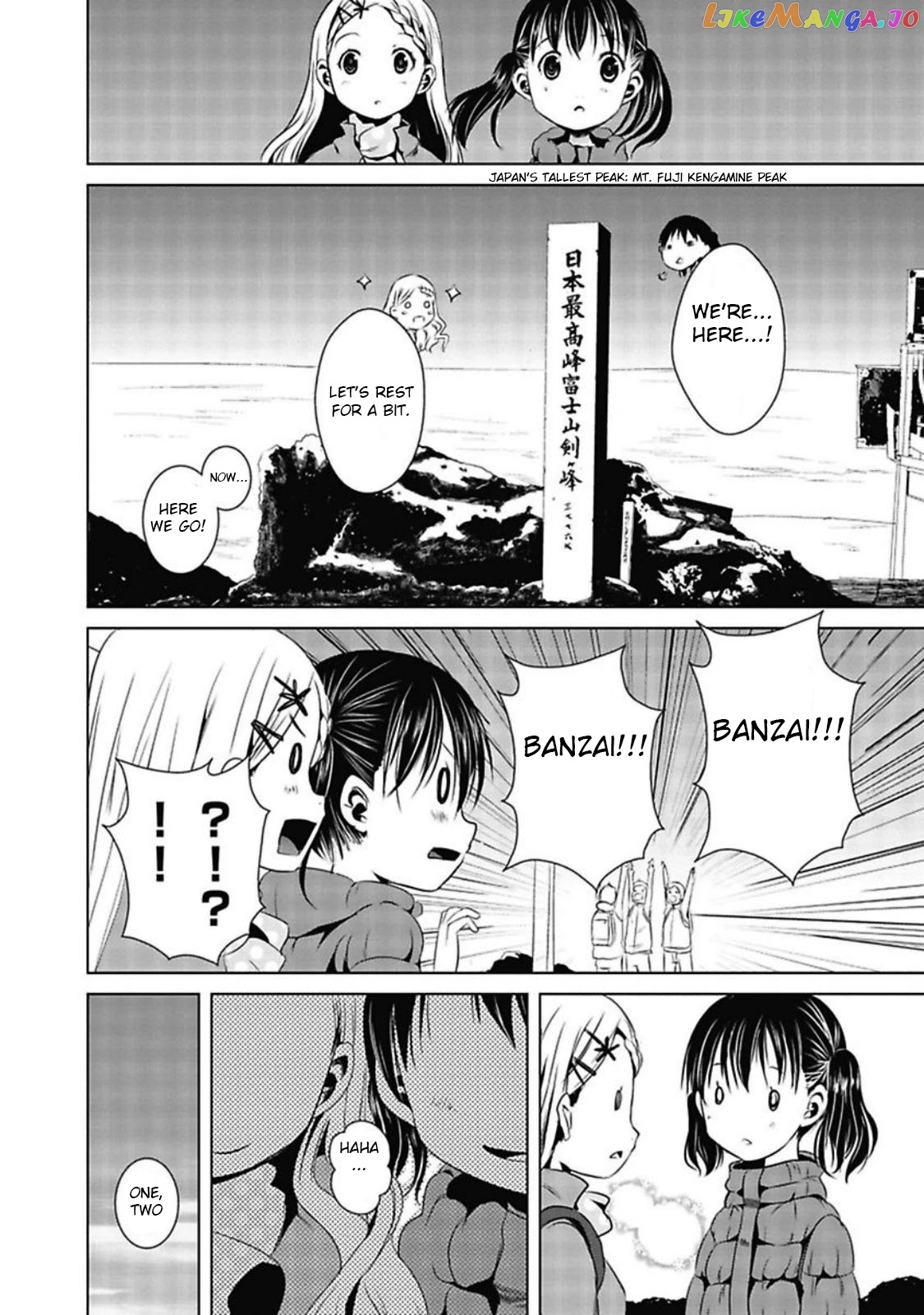 Yama No Susume chapter 22 - page 8