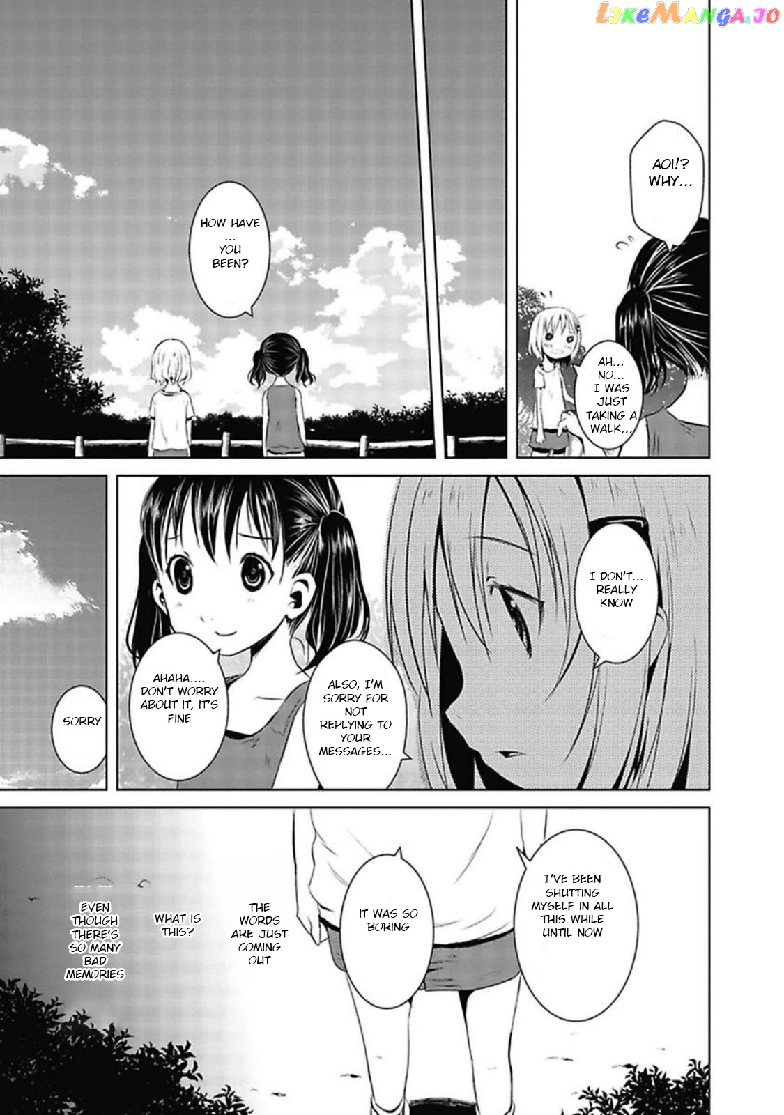 Yama No Susume chapter 23 - page 15