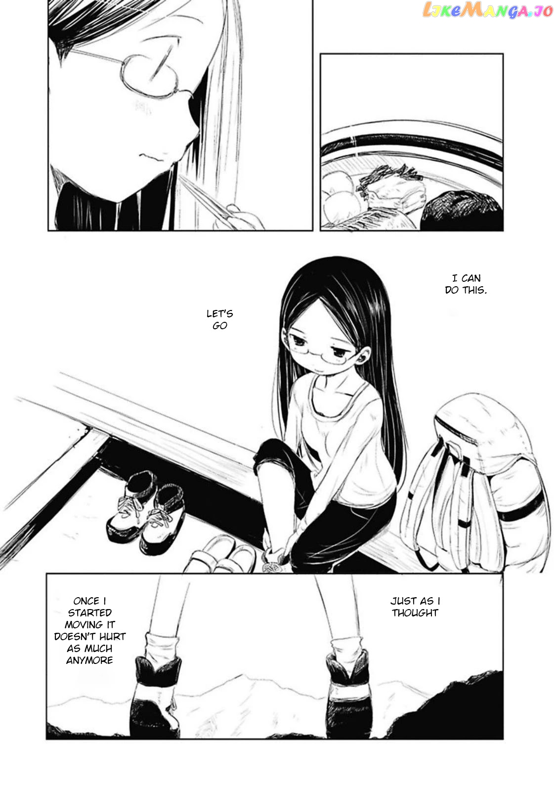Yama No Susume chapter 23.5 - page 3