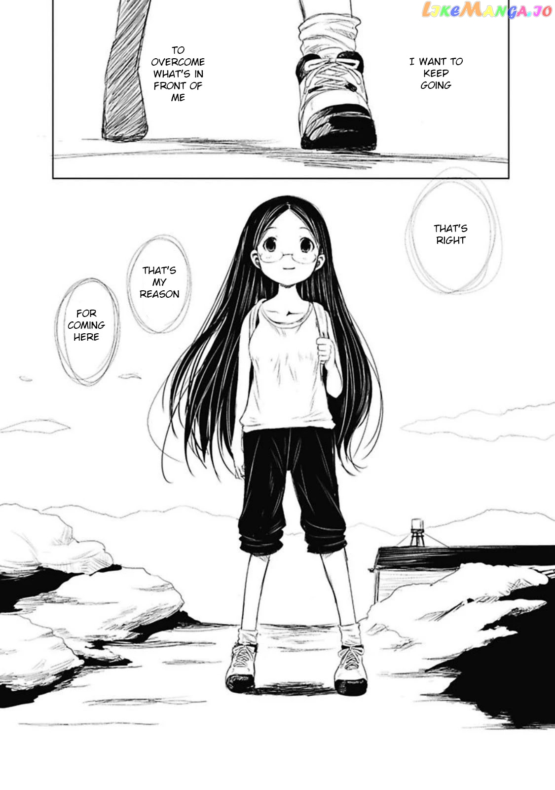 Yama No Susume chapter 23.5 - page 4