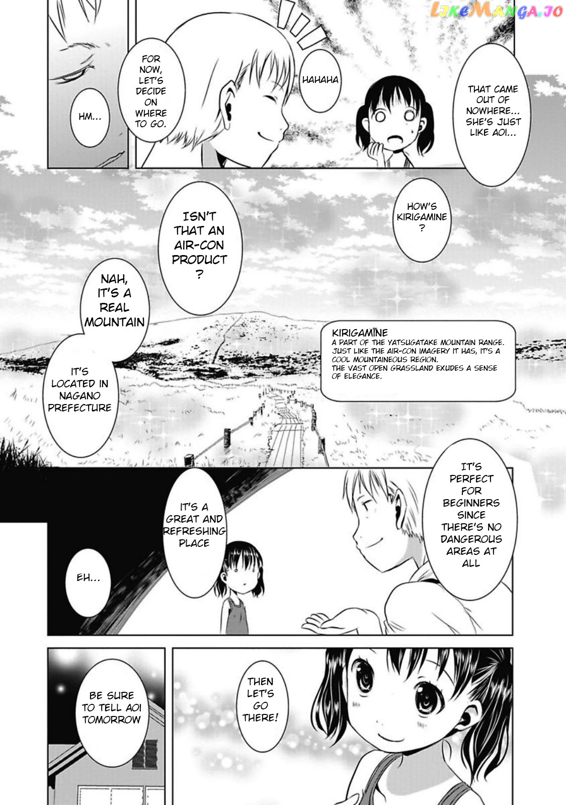 Yama No Susume chapter 24 - page 10